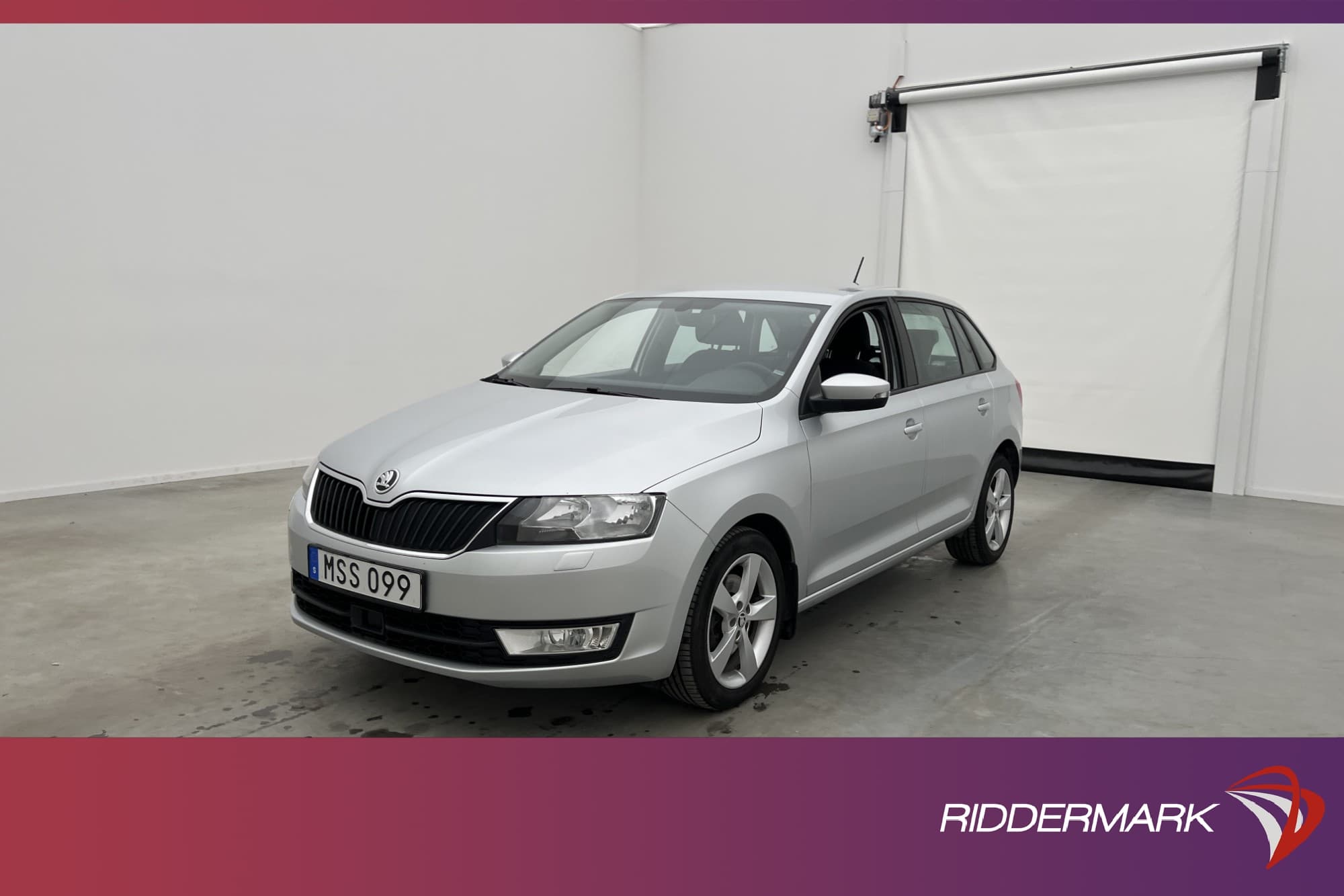 Škoda Rapid Spaceback 1.2 TSI 110hk