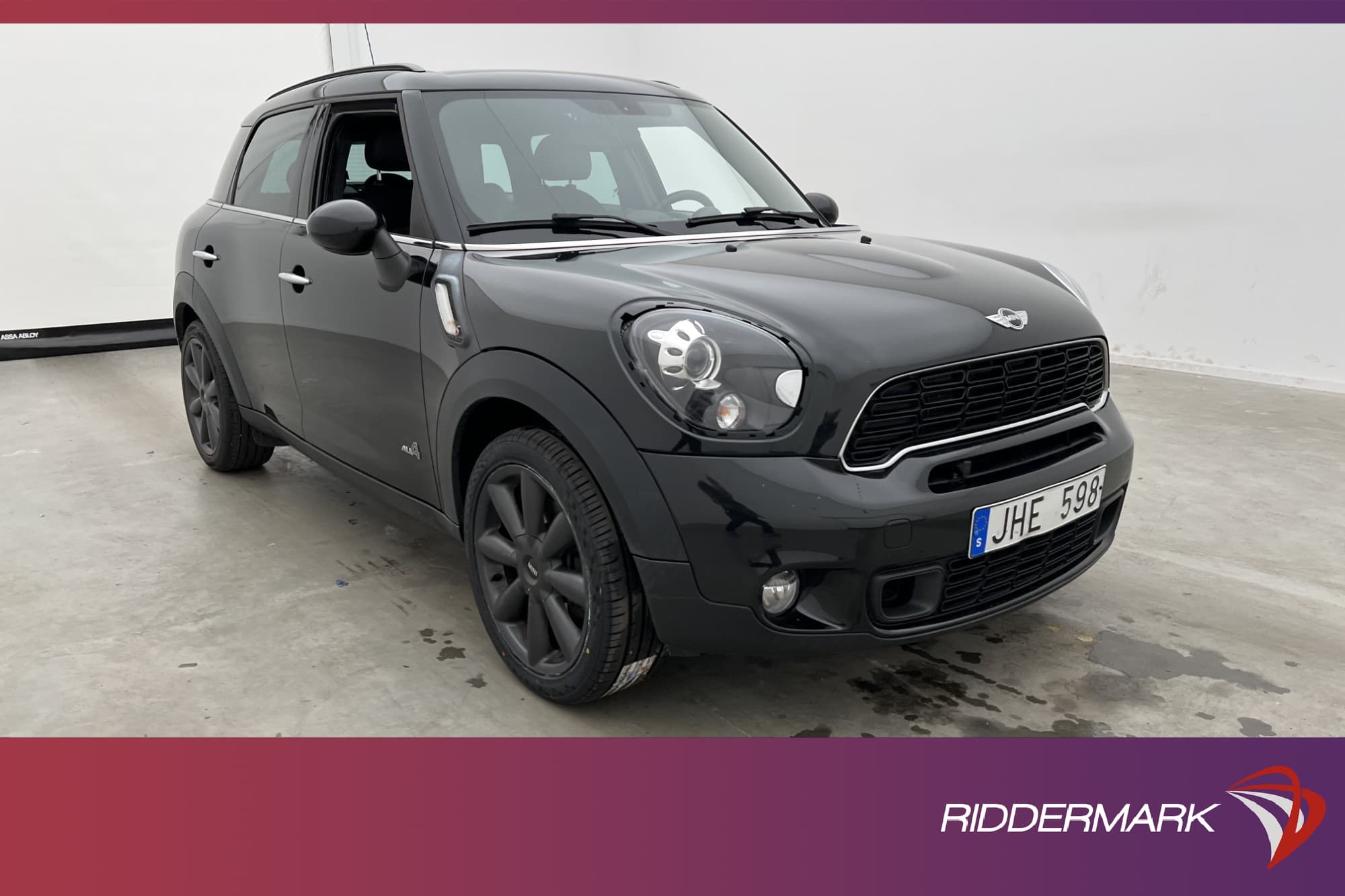 MINI Countryman S ALL4 184hk