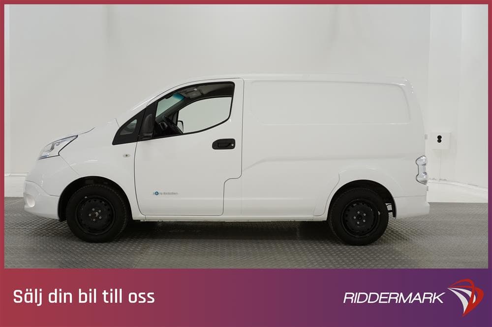 Nissan e-NV200 40,0 kWh Leasebar Inredning