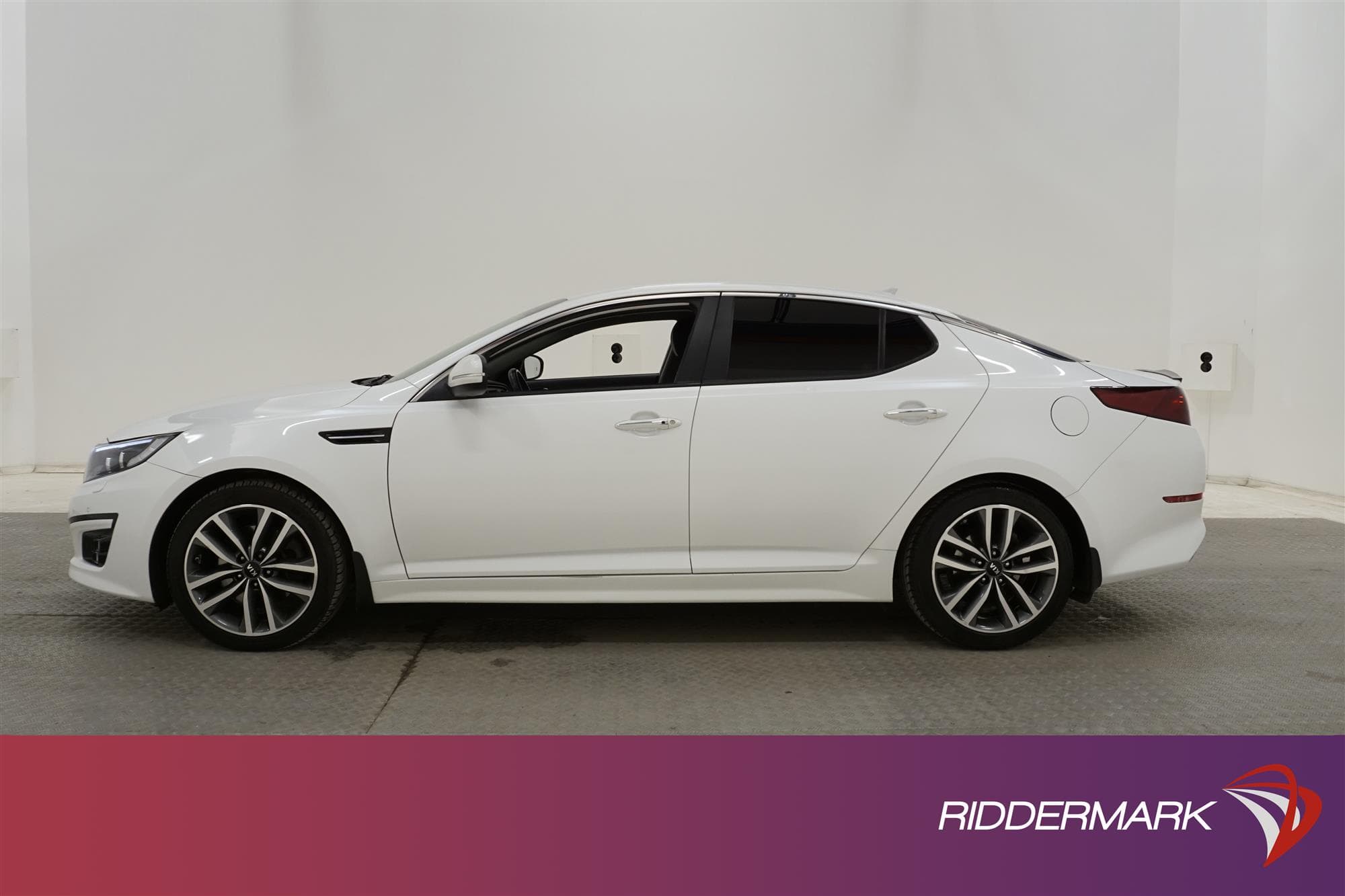 Kia Optima 1.7 CRDi 136hk GLS Infinity Navi B-Kam 0,6L/mil