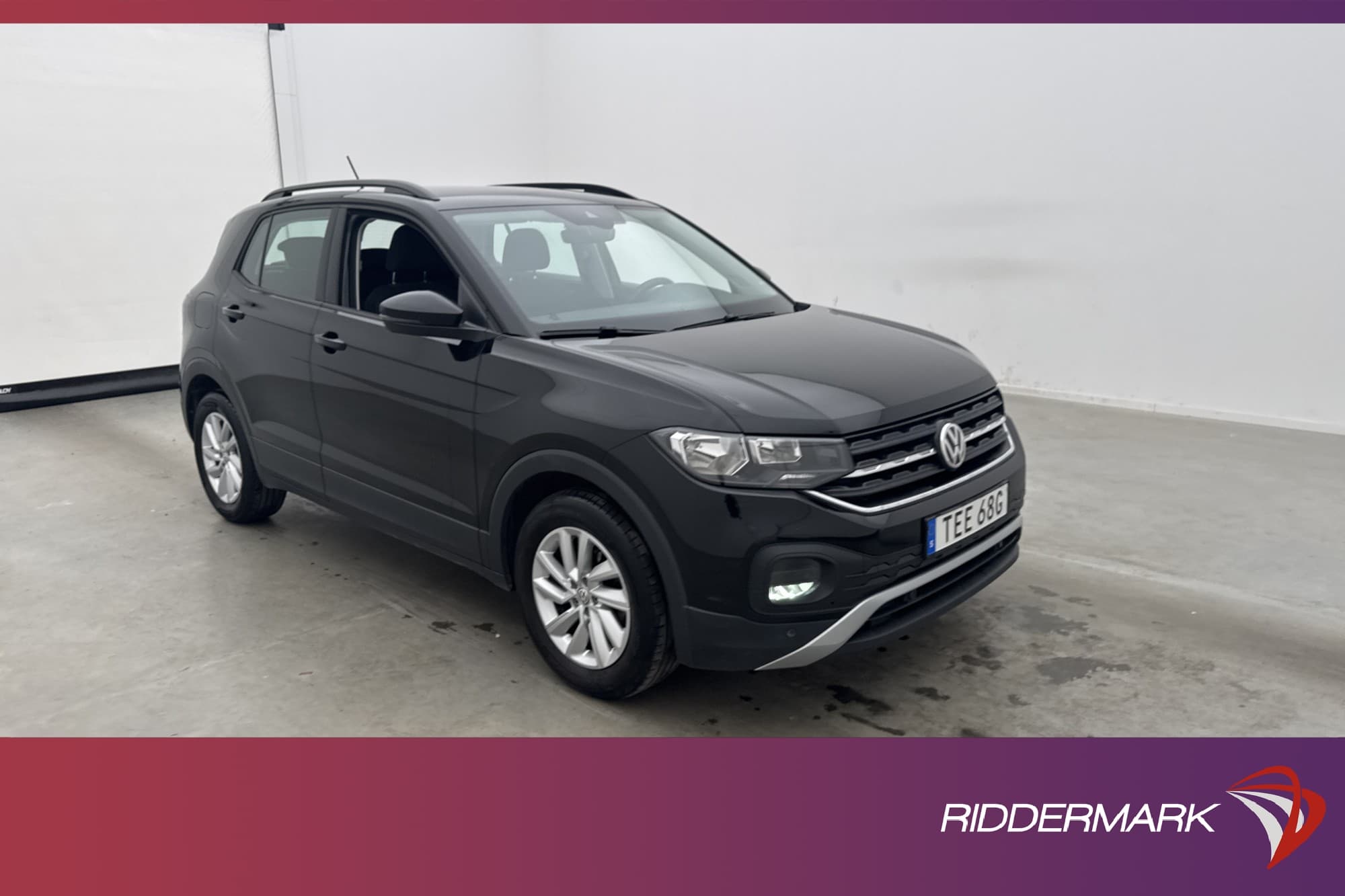 Volkswagen T-Cross 1.0 TSI 95hk Döda Vinkel P-Sensorer