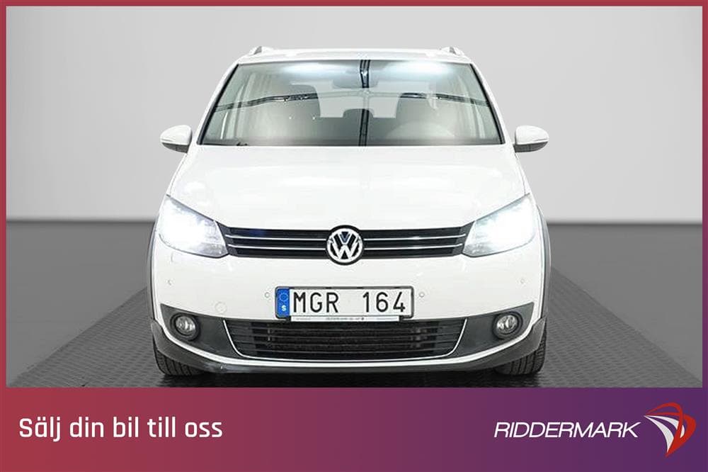 Volkswagen CrossTouran TDI 140hk 7-Sits