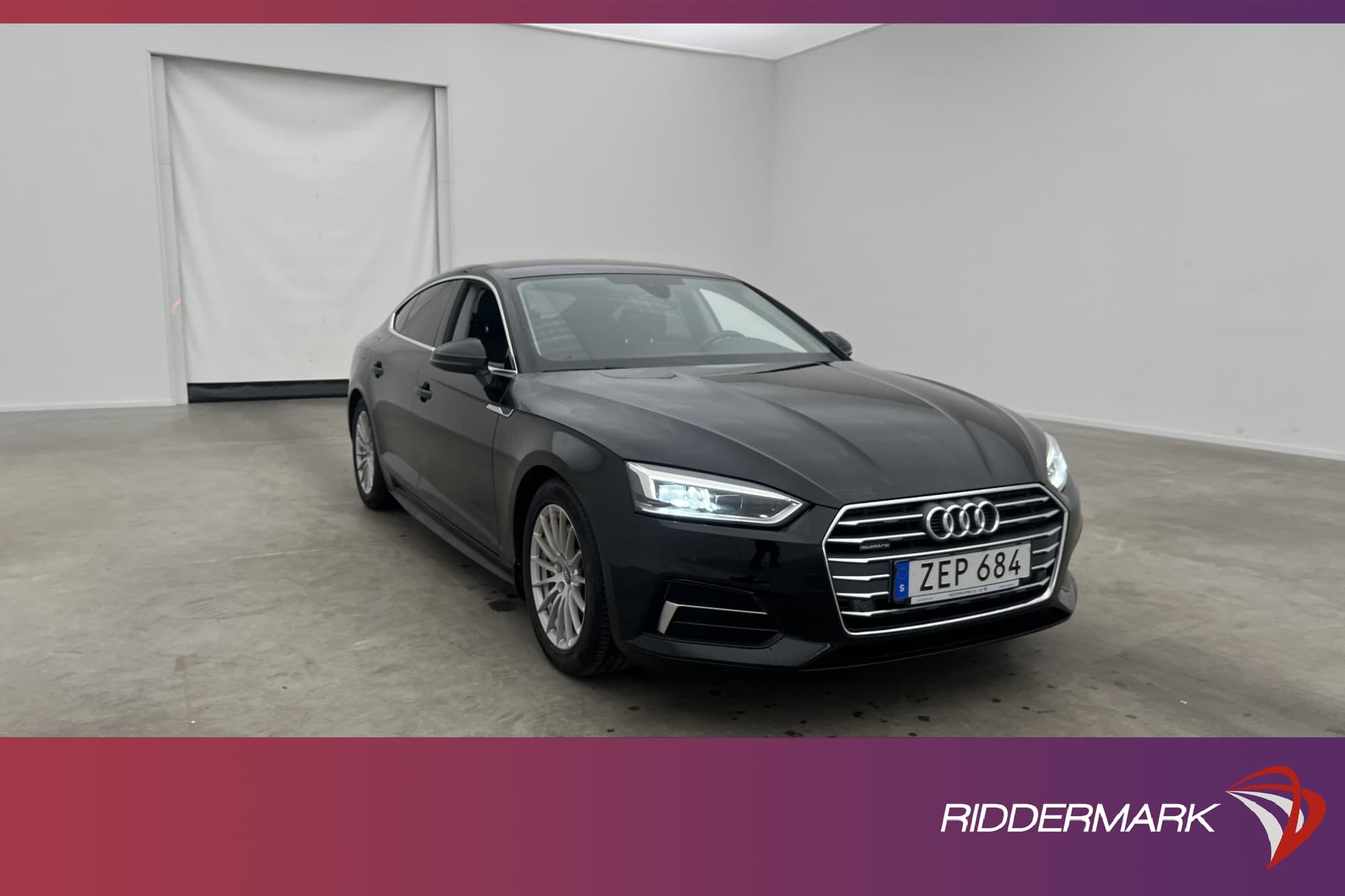 Audi A5 Sportback TDI Q 190hk