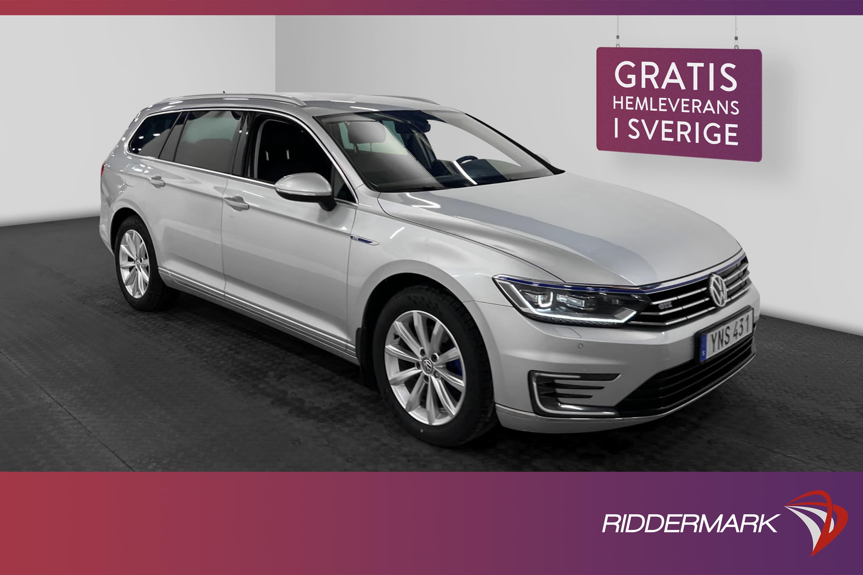 Volkswagen Passat GTE 218hk