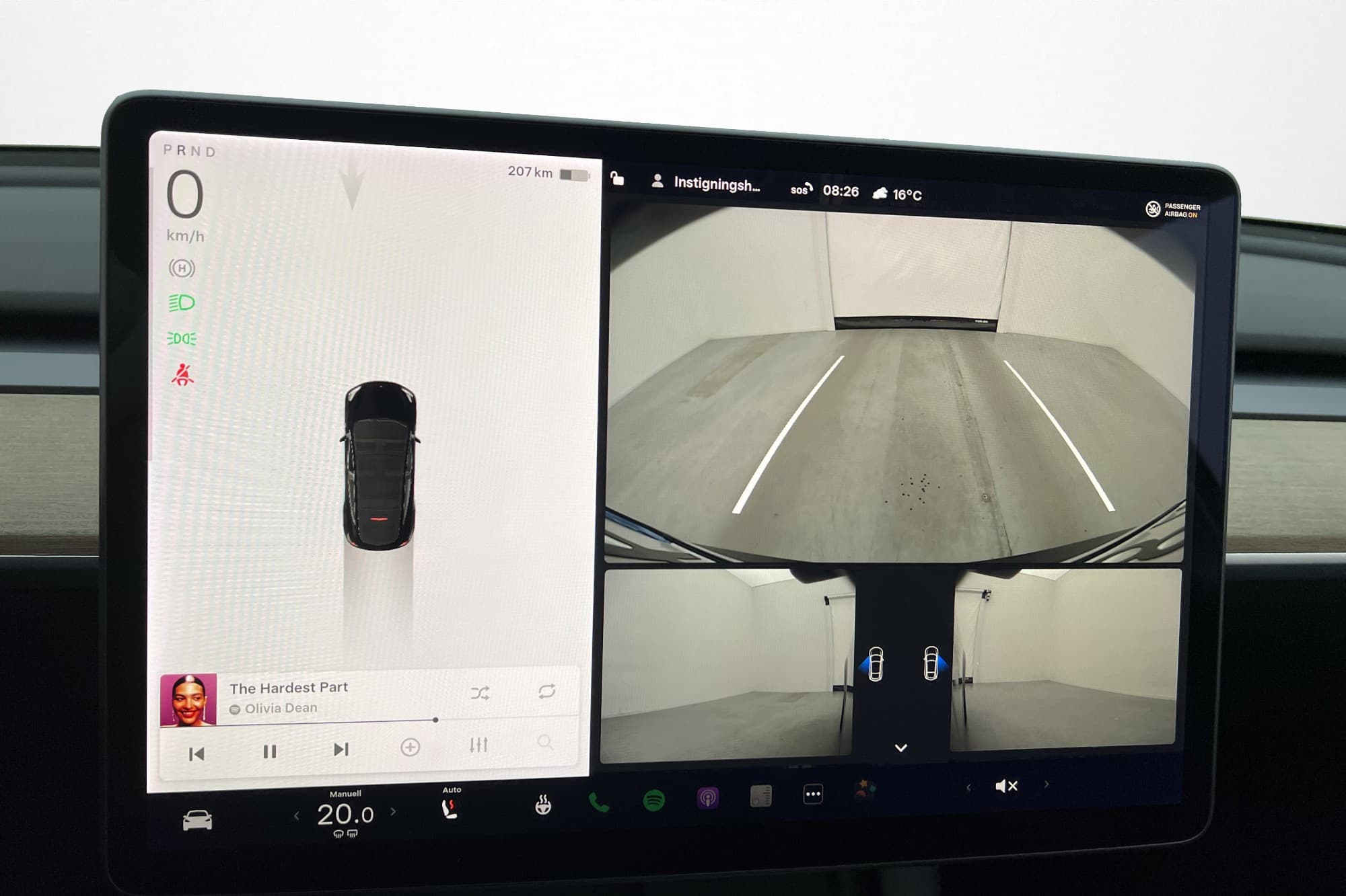 Tesla Model Y Long Range AWD Autopilot Rattvärme Svensksåld