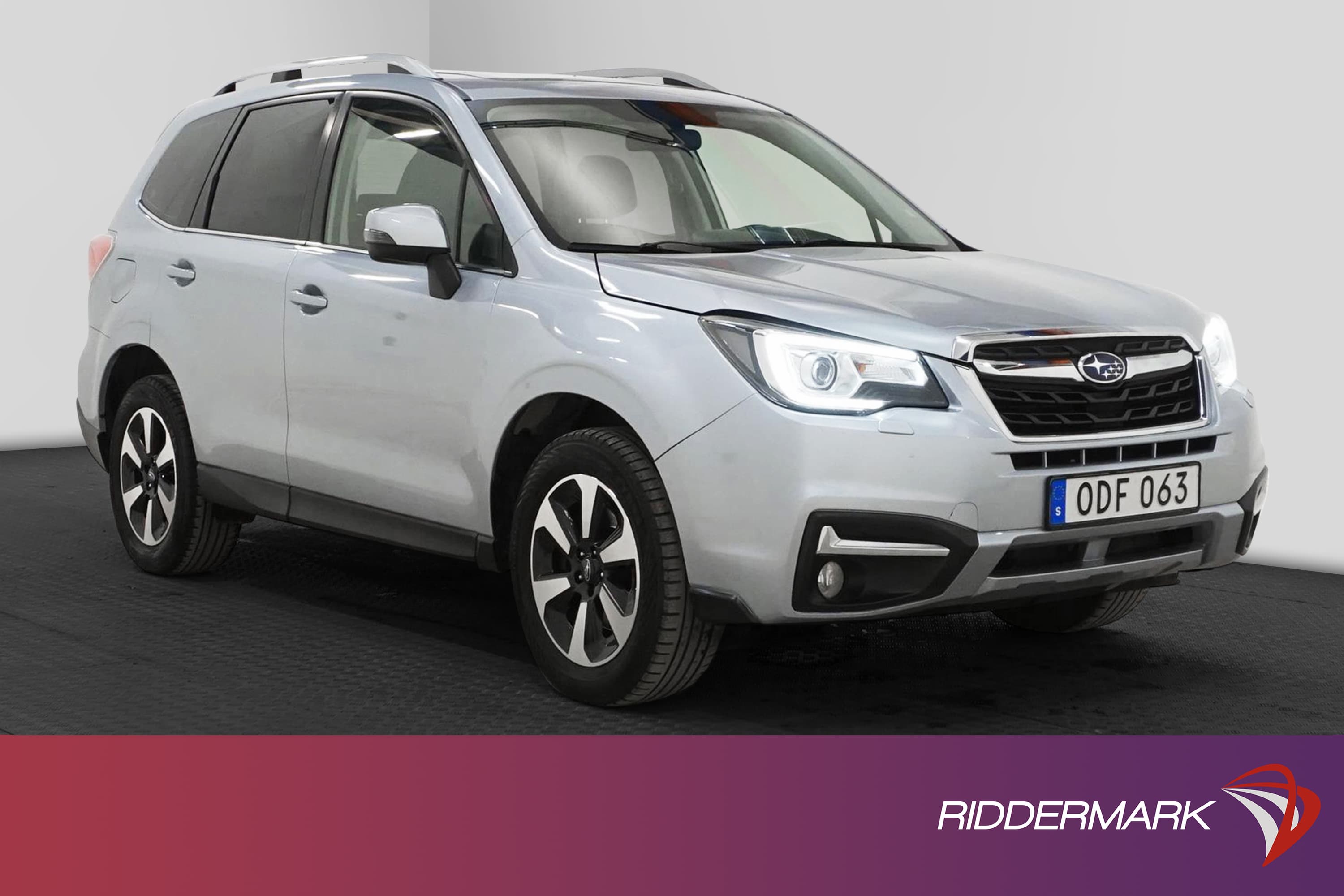 Subaru Forester 2.0 147hk 4WD