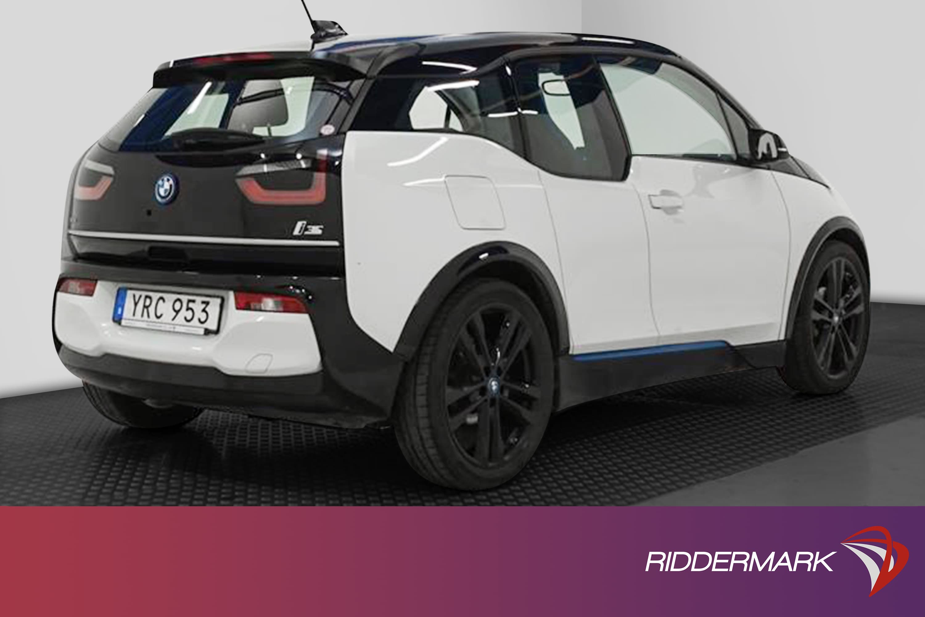 BMW i3s 94Ah 184hk Comfort Advanced Navi Snabbladdningexteriör