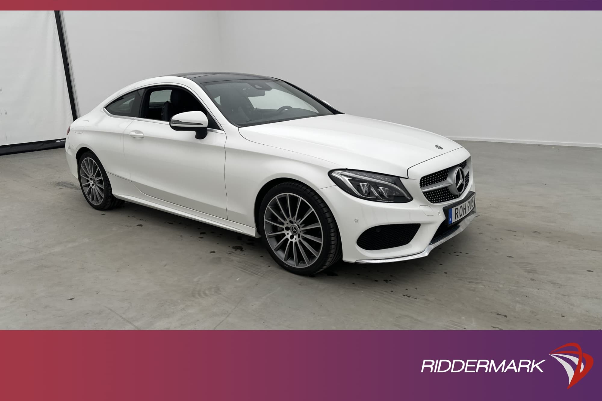 Mercedes-Benz C 300 Coupé 245hk