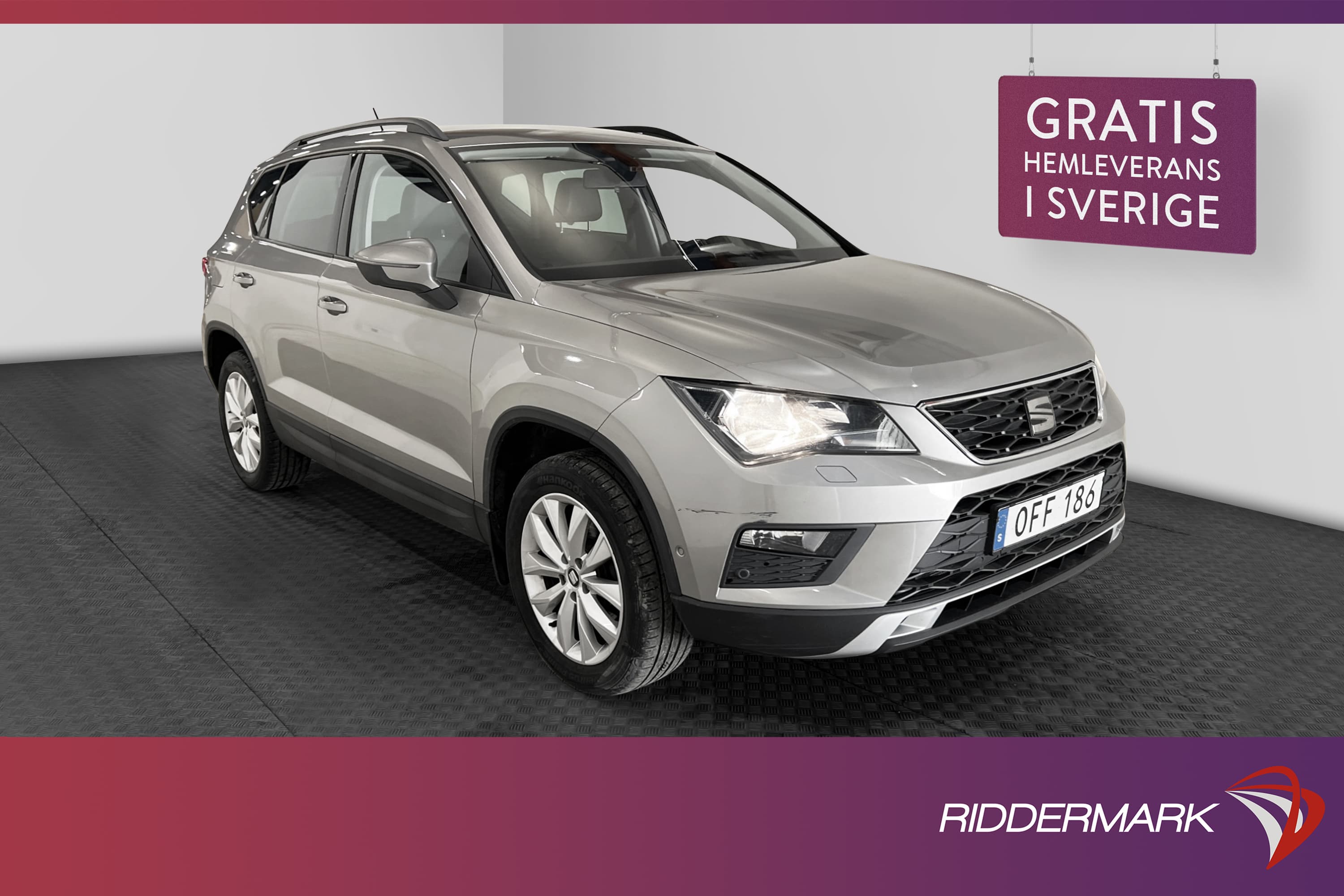 SEAT Ateca 1.0 TSI 115hk