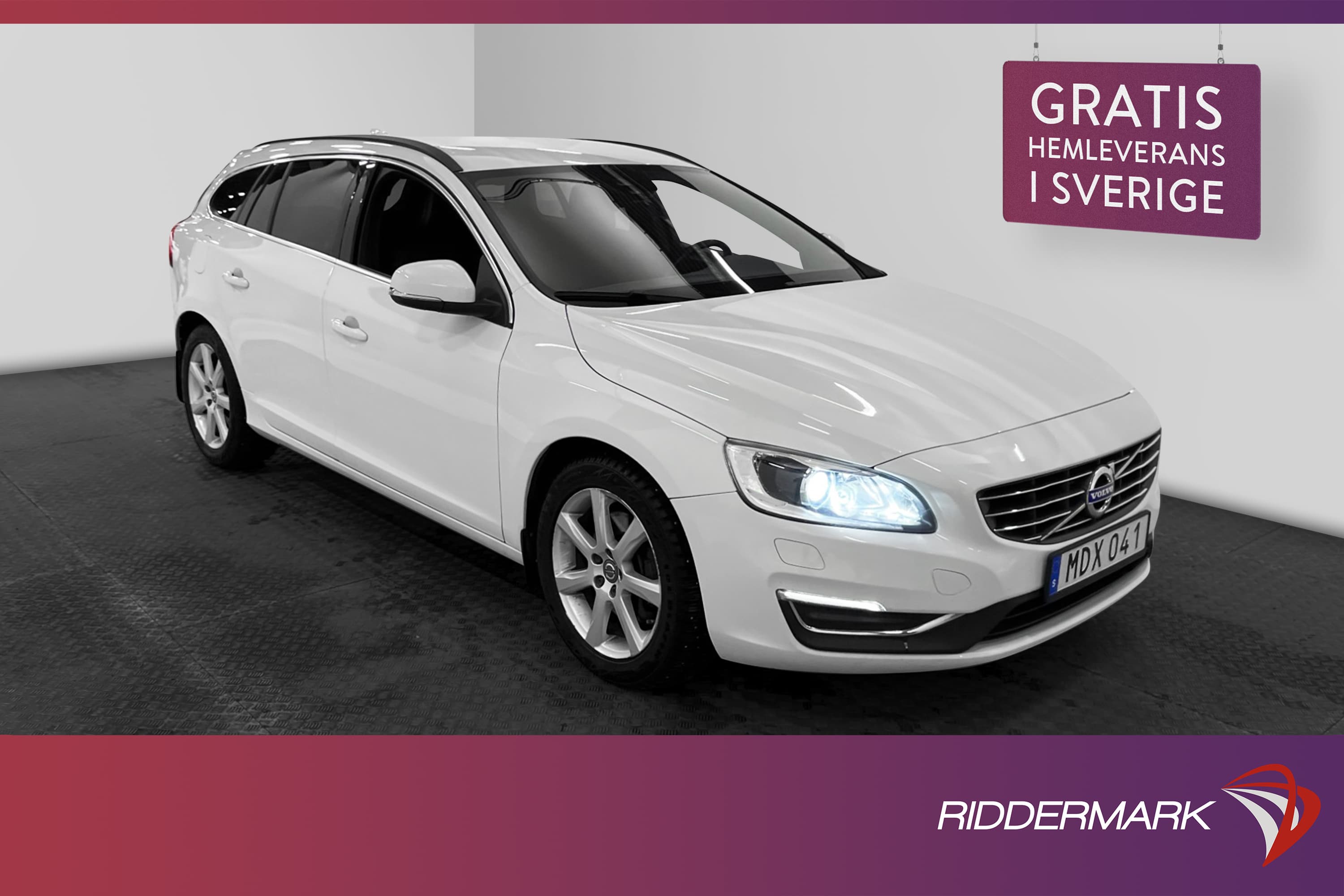 Volvo V60 D4 AWD