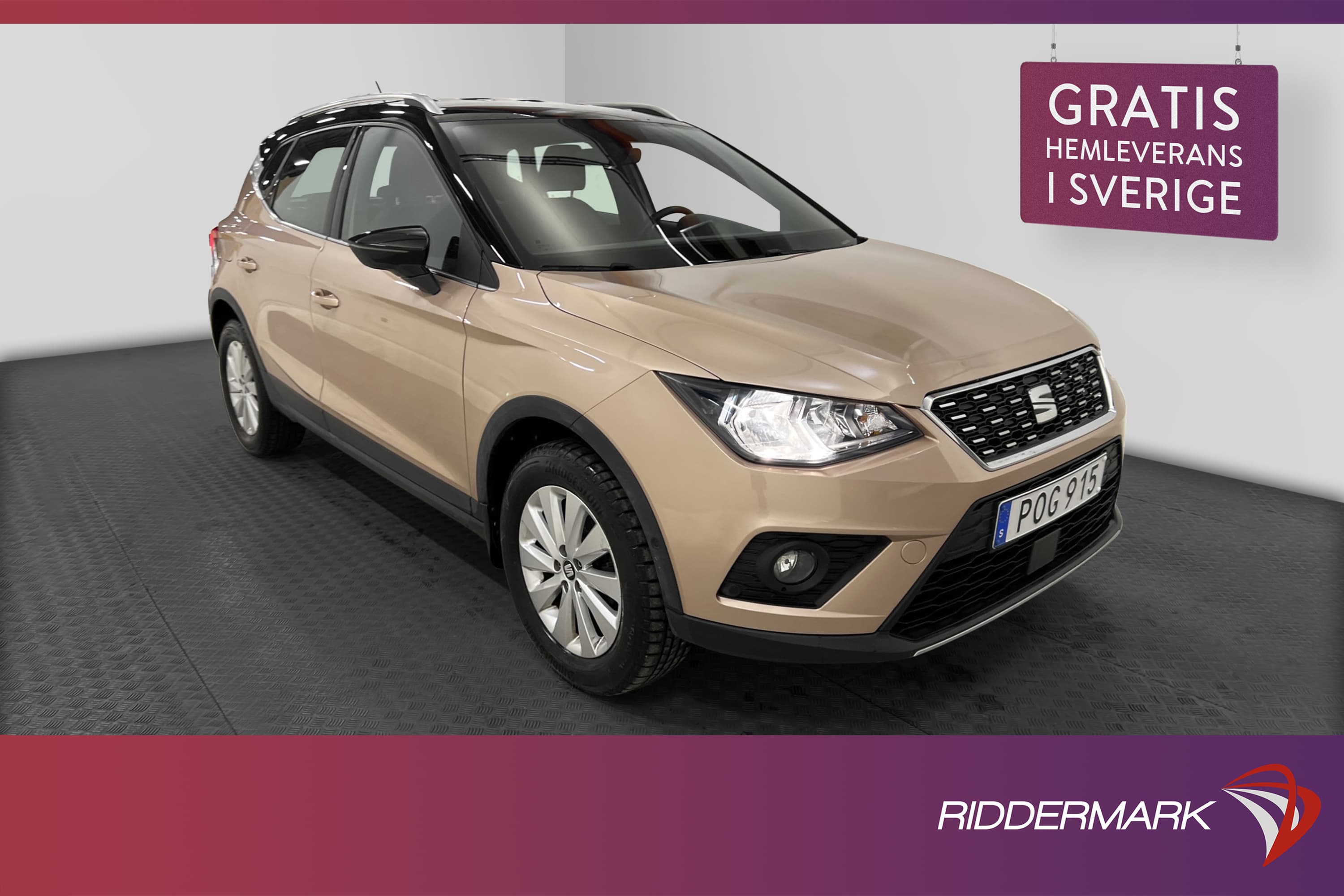 SEAT Arona 115hk