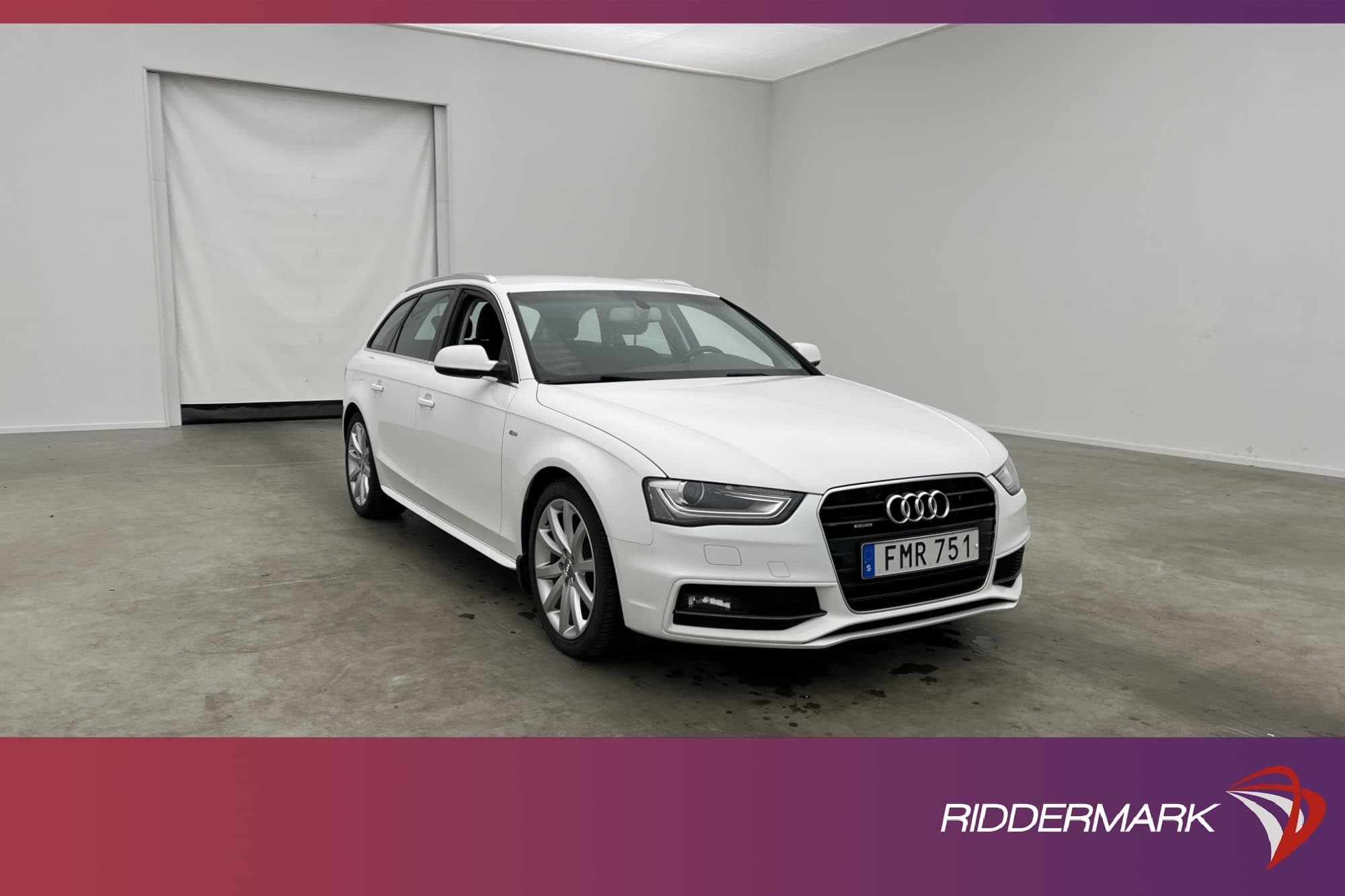 Audi A4 Avant TDI Quattro 150hk