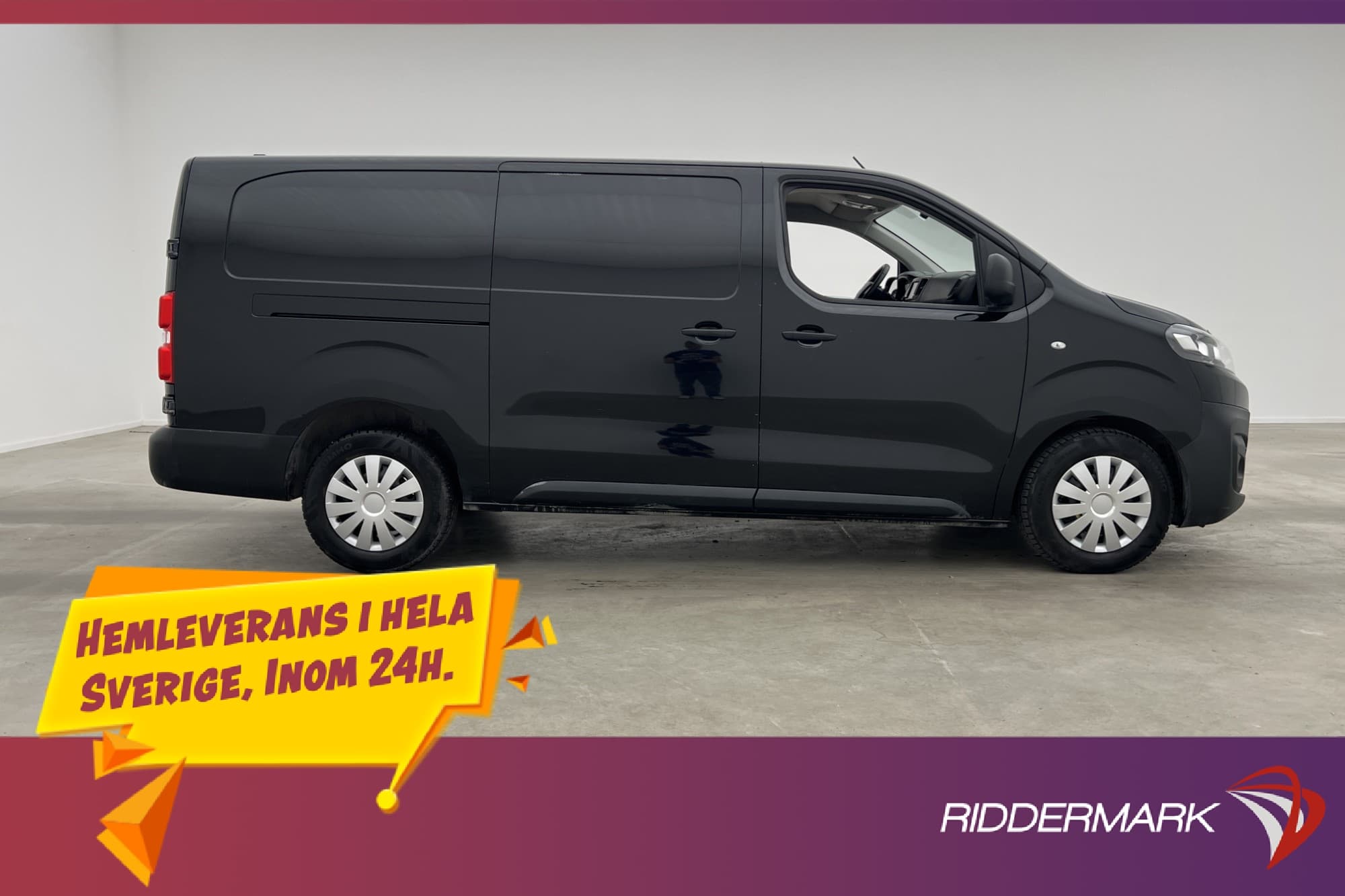 Citroën Jumpy L3 2.0HDi 177hk Dragkrok PDC Farthållare Moms