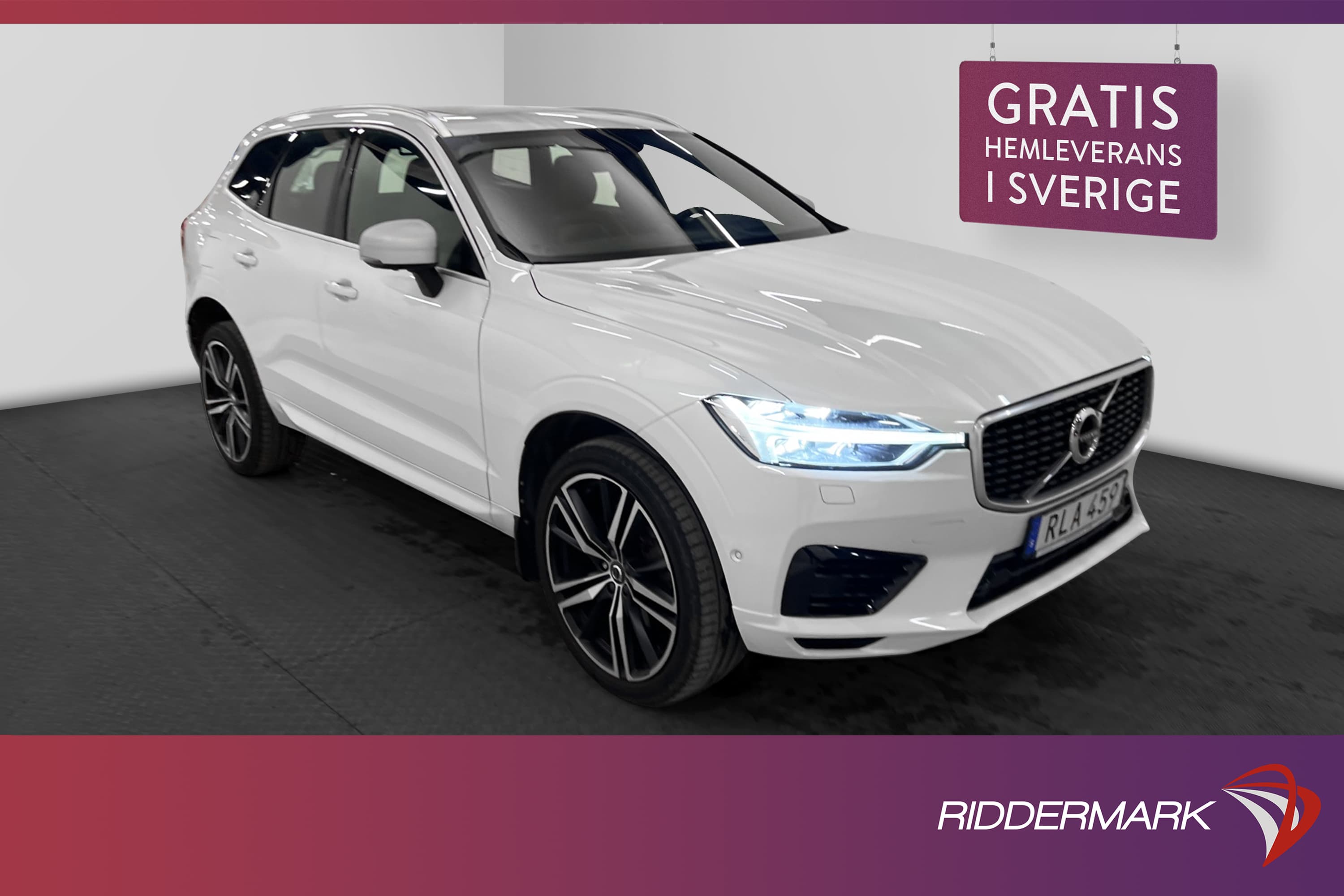 Volvo XC60 T8 TwEn AWD 408hk