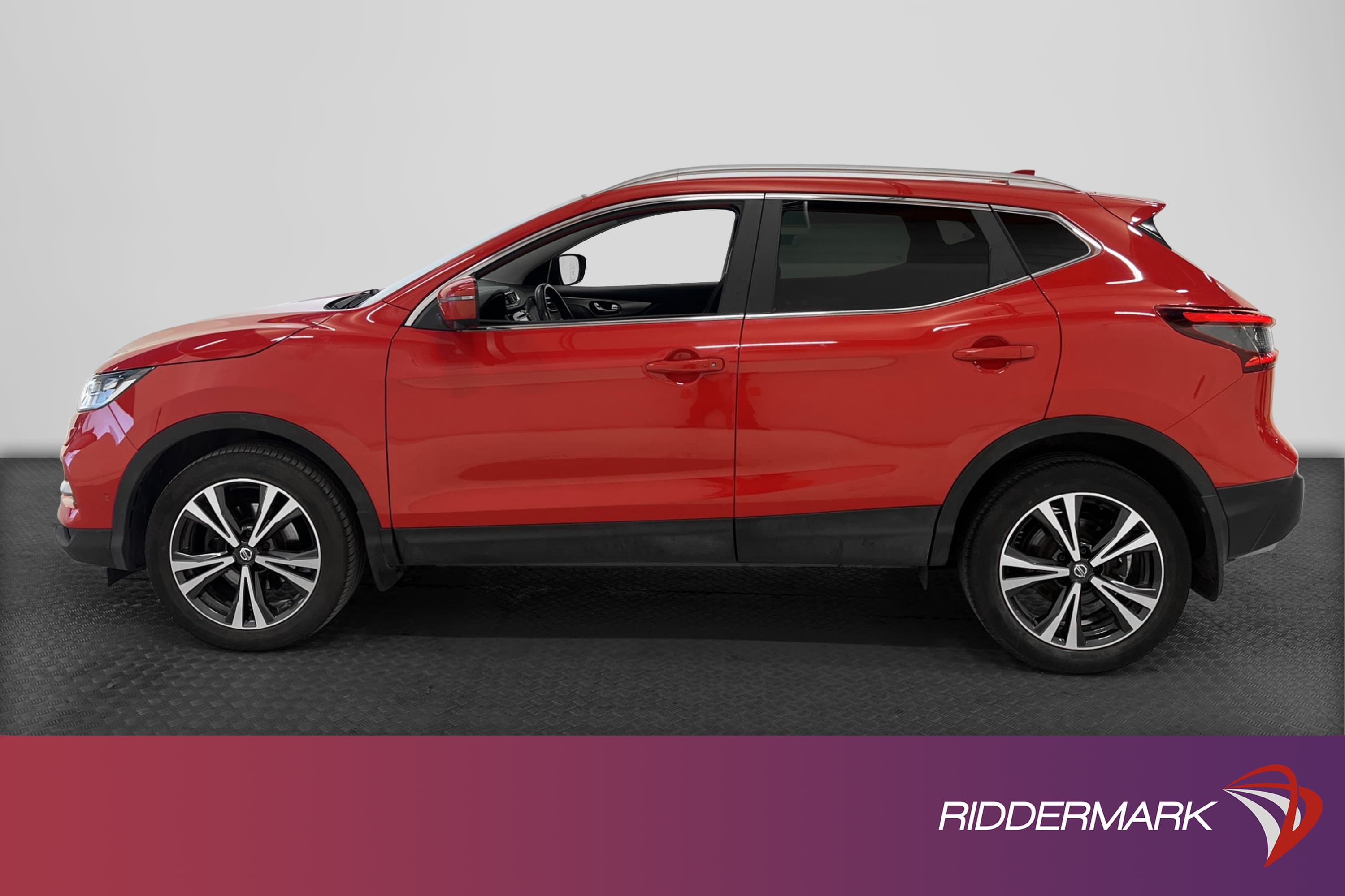 Nissan Qashqai 1.2 DIG-T 114hk XTRONIC