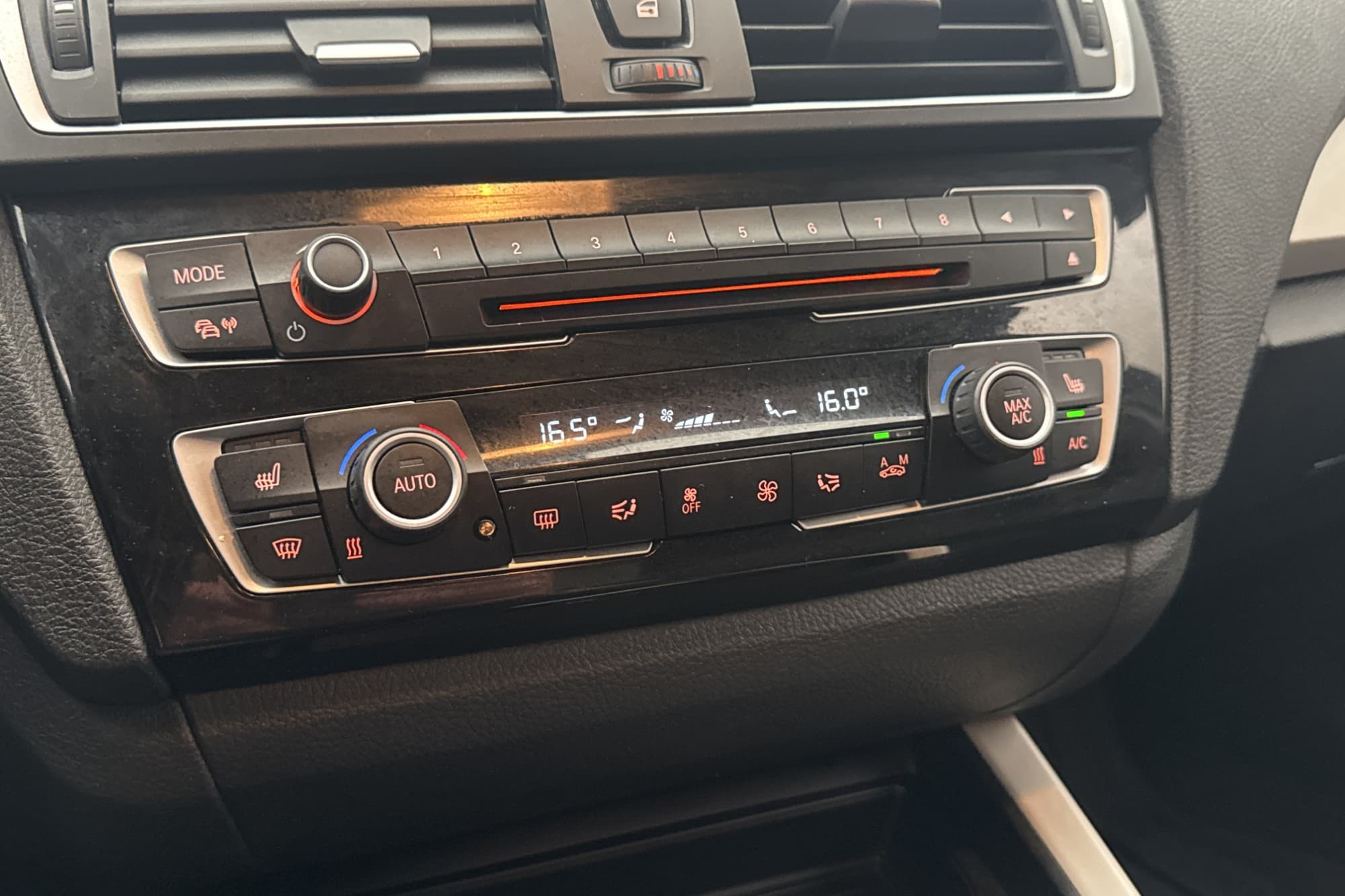 BMW 118 i 136hk Advantage Farthållare Sensorer