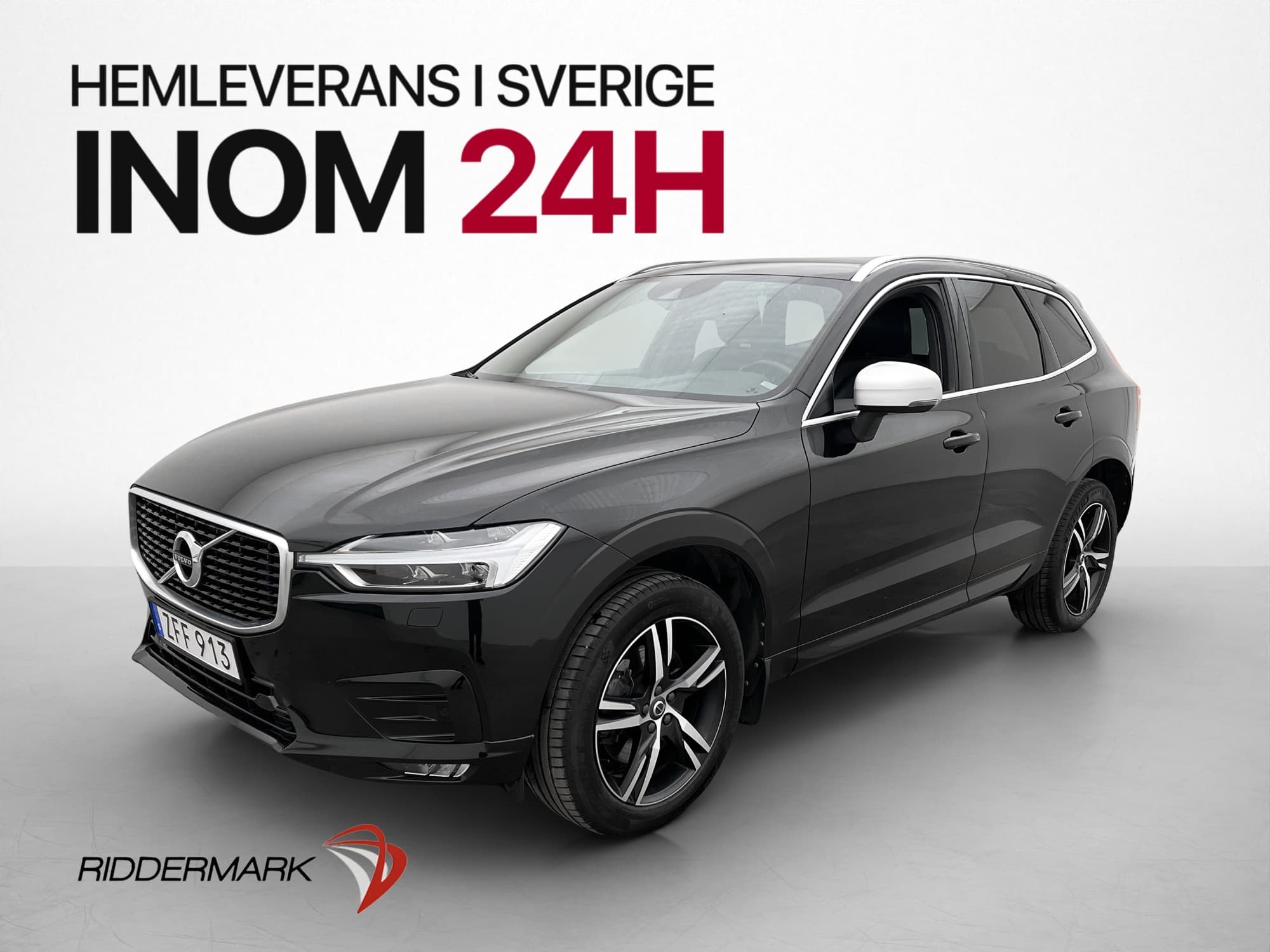 Volvo XC60 D4 190hk AWD R-Design Värmare VOC Kamera Drag
