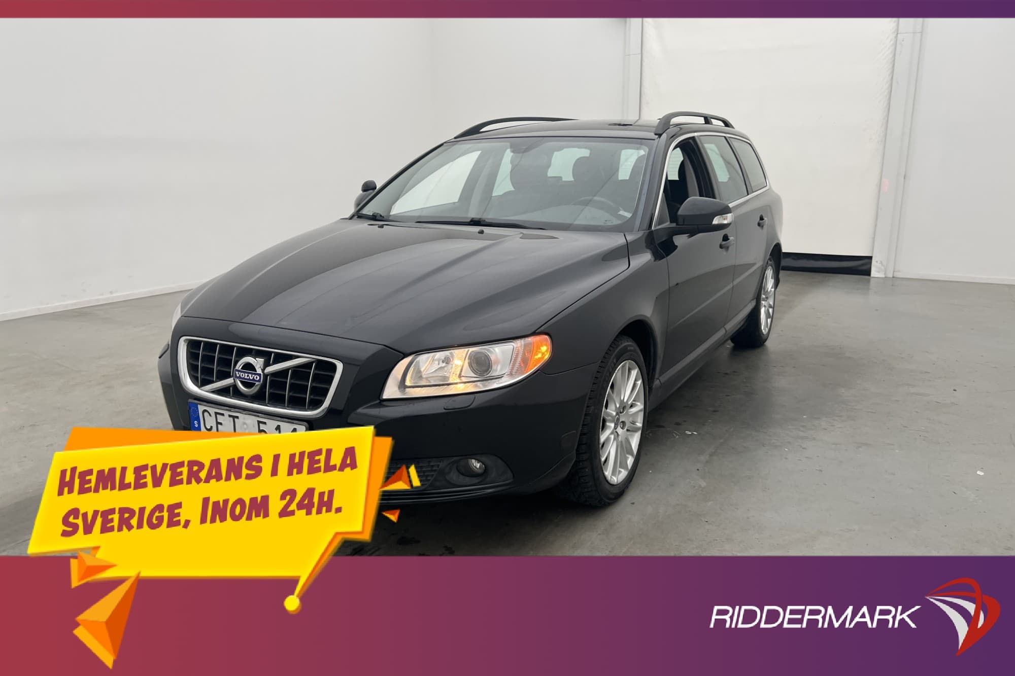 Volvo V70 2.0F 145hk Momentum P-Sensorer Halvskinn Dragkrok