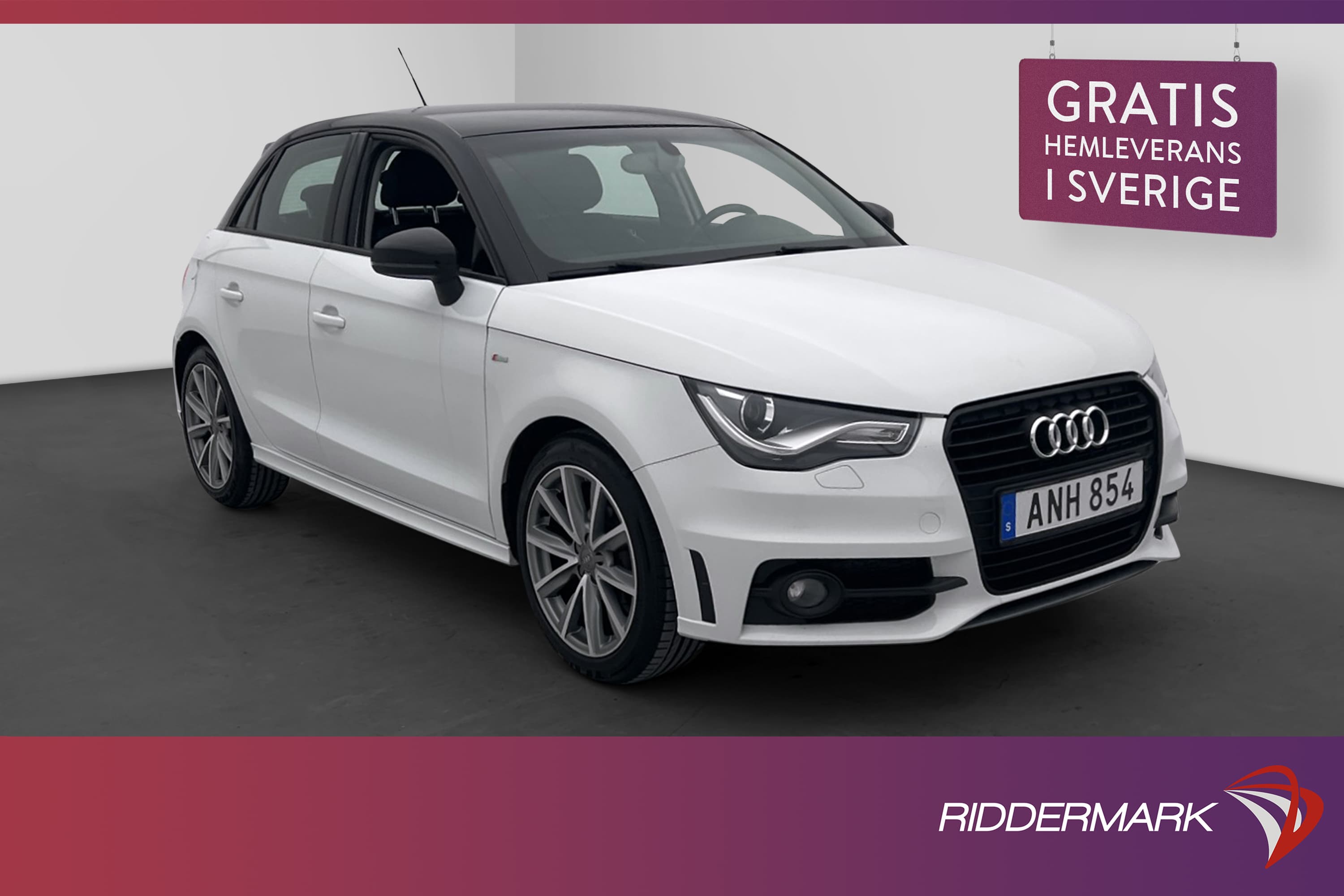 Audi A1 Sportback 1.2 TFSI 86hk