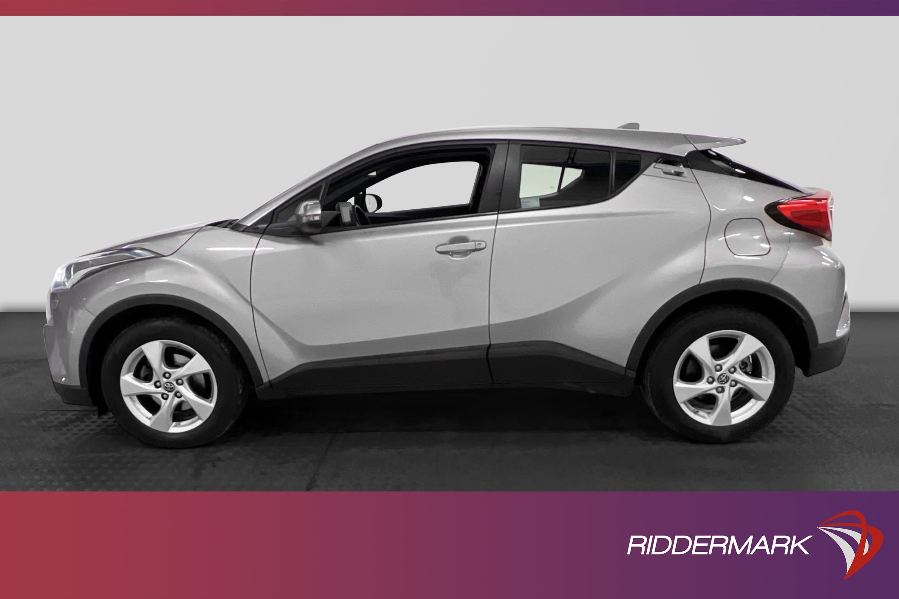 Toyota C-HR 1.2 Turbo 116hk Backkamera Motorvärmare Euro 6