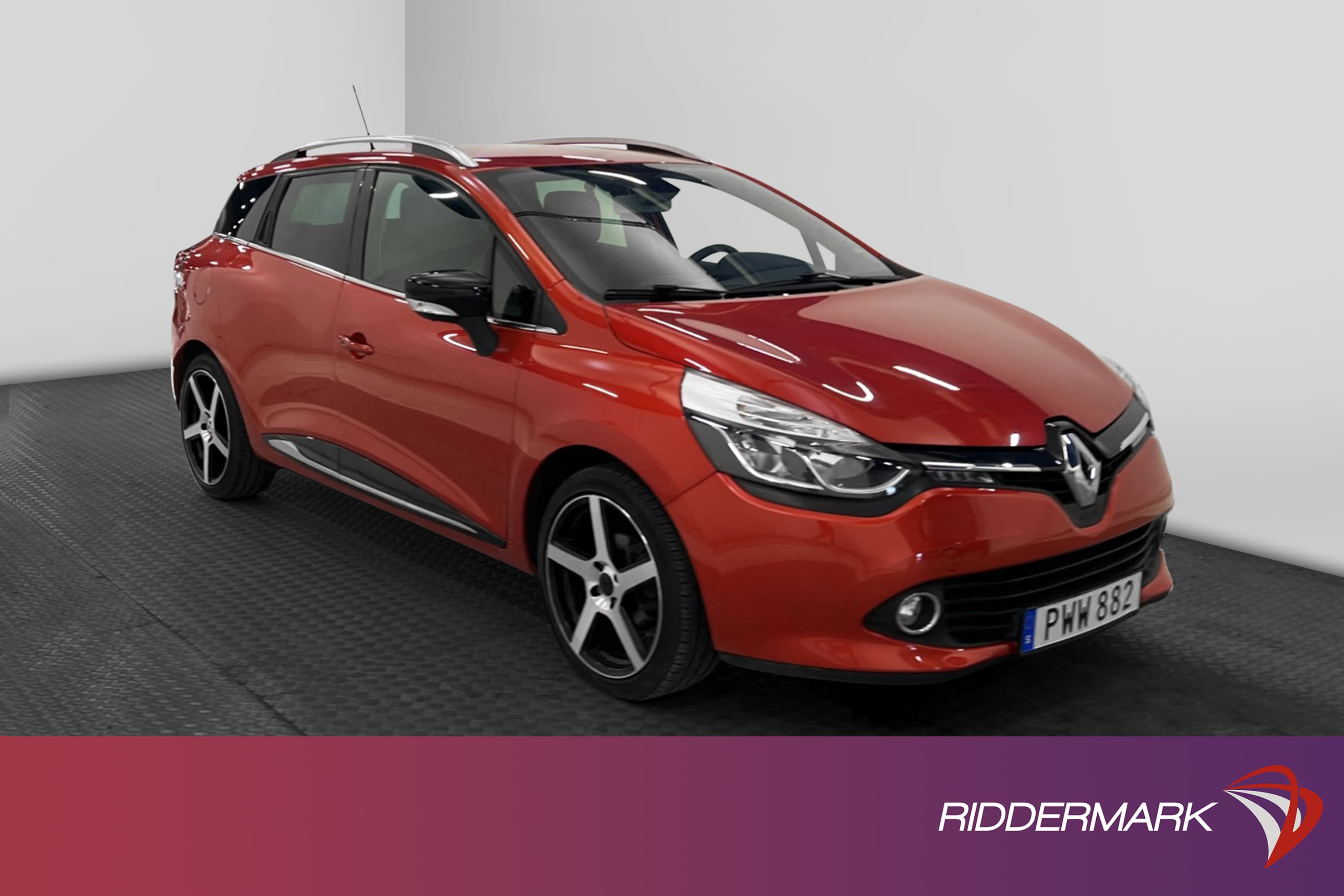 Renault Clio Sport Tourer 1.2 120hk