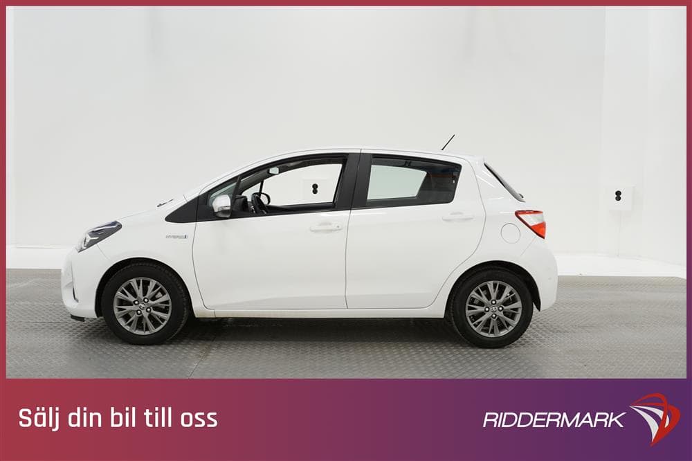 Toyota Yaris 1.5 Hybrid 101hk B-Kam PDC 0,36L/mil 