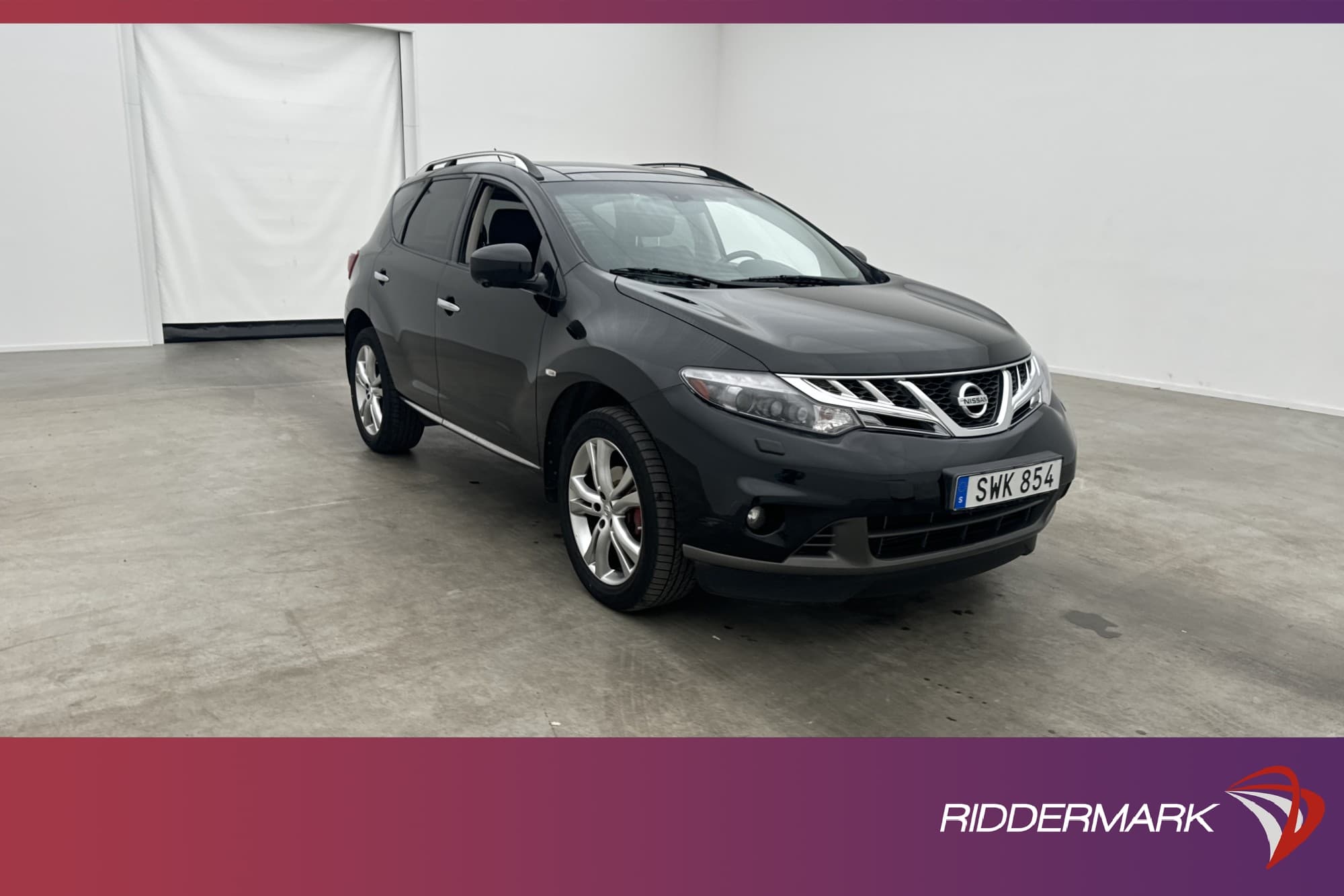 Nissan Murano dCi 4x4 190hk