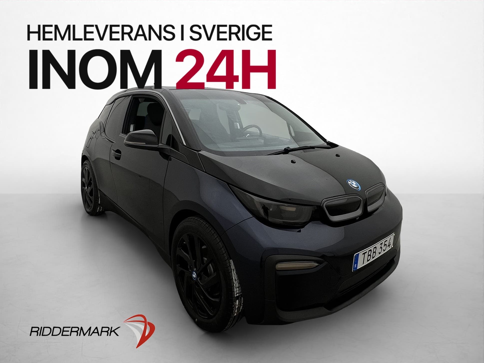BMW i3 94 Ah Comfort Advanced Navigator Taklucka Sensorer