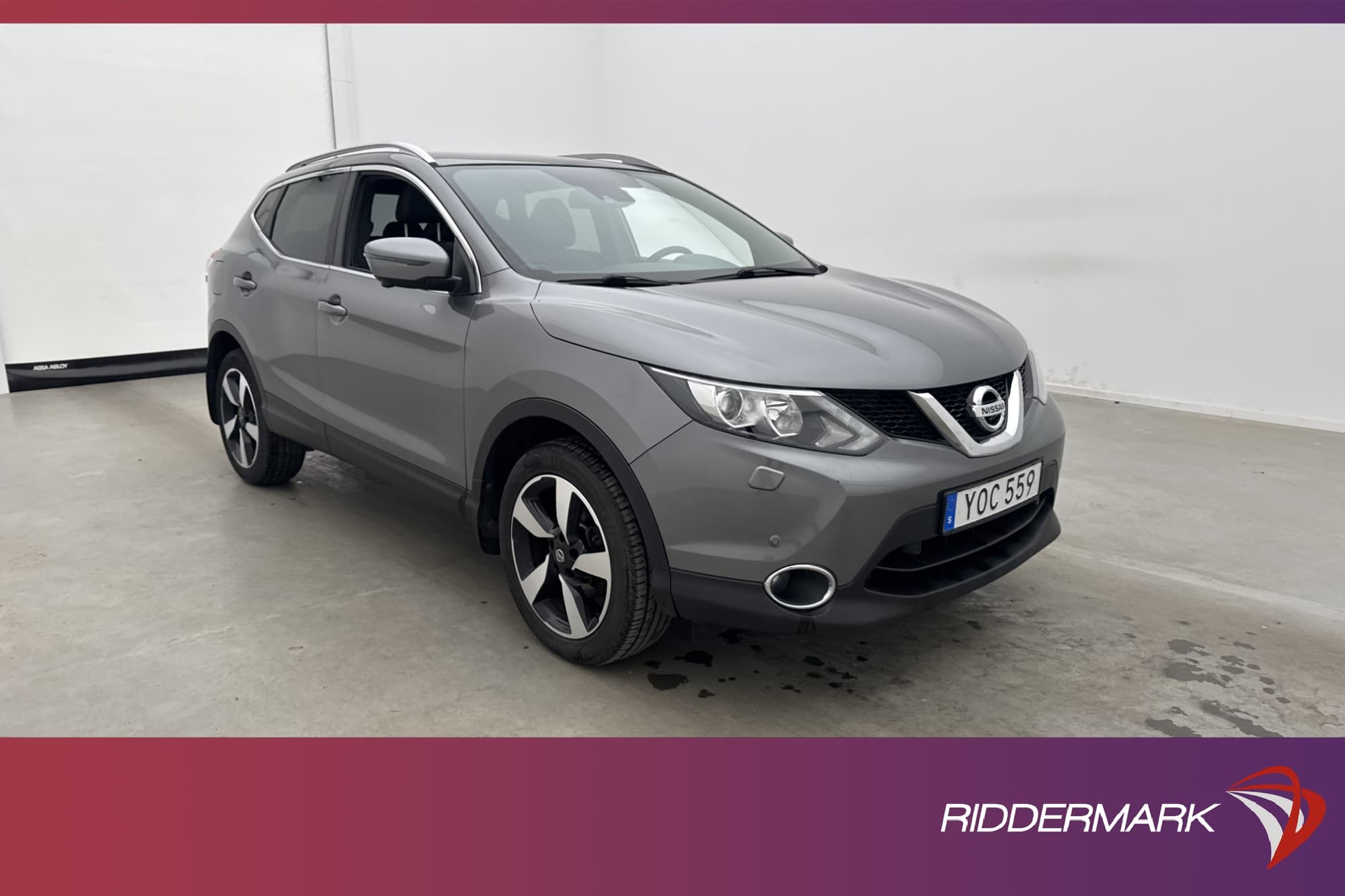 Nissan Qashqai 1.5 110hk Vision Panorama 360 Drag 2 Brukare