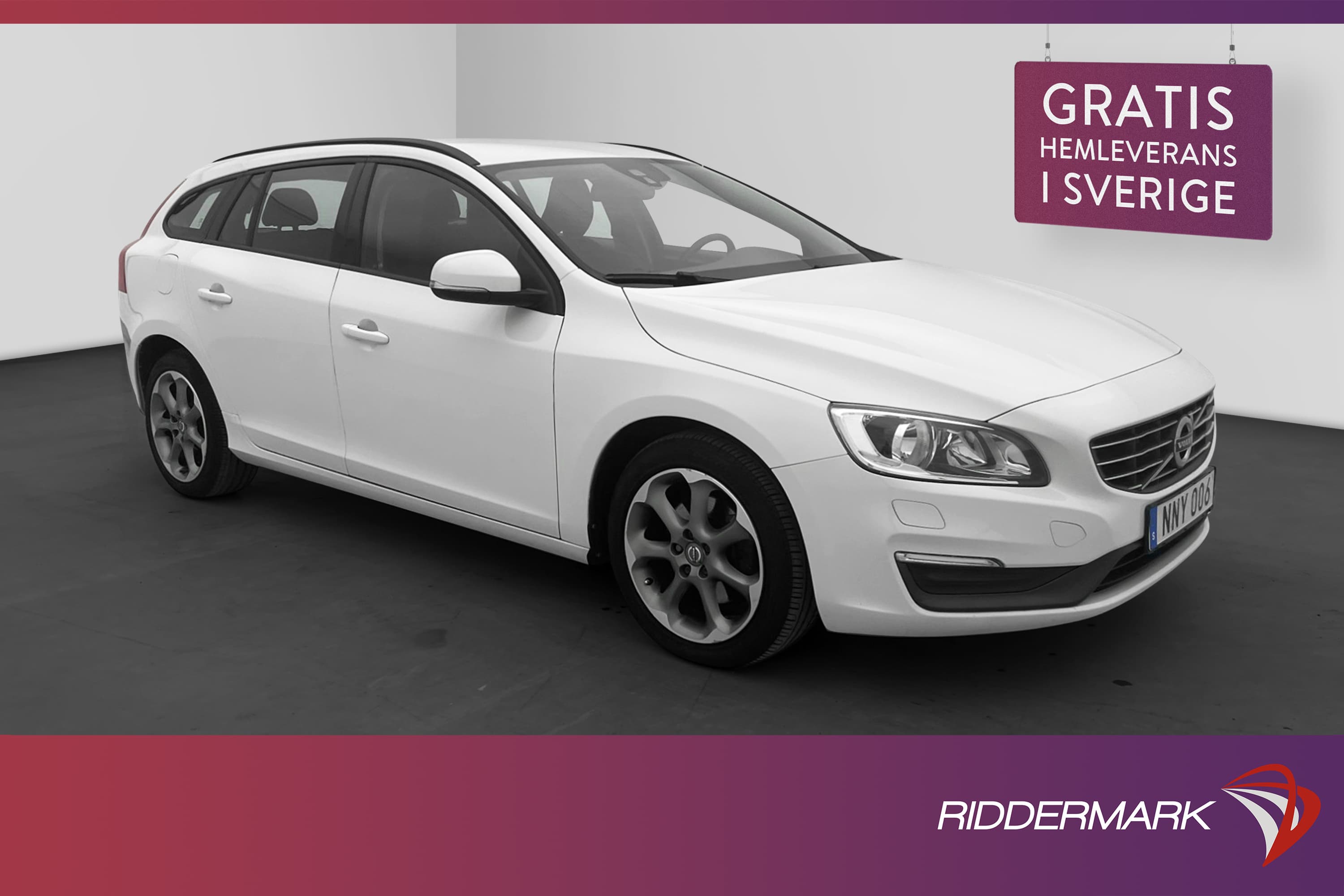 Volvo V60 T4F 180hk
