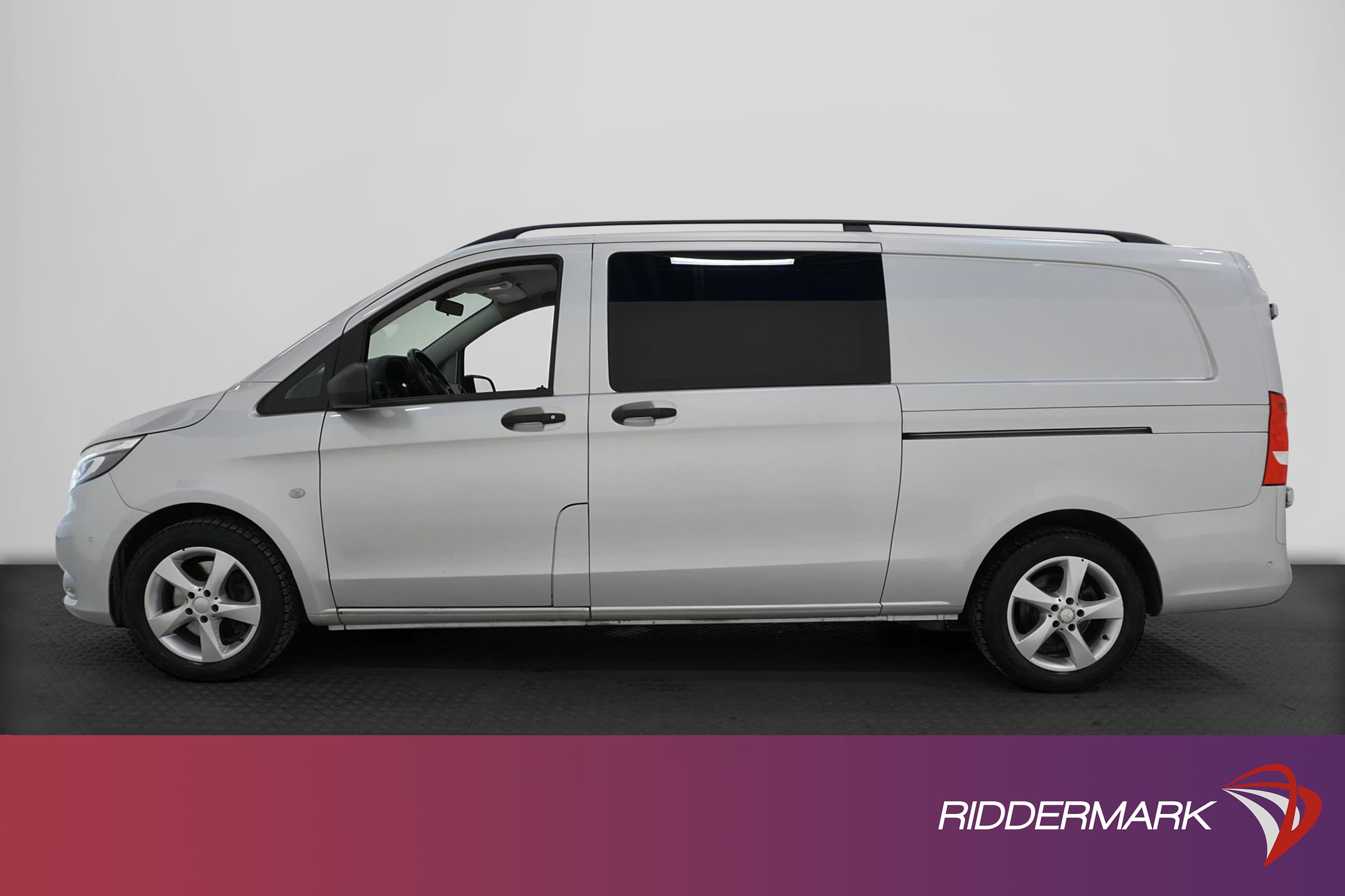 Mercedes-Benz Vito Mixto 119d Automat EDT.1 Värmare Moms exteriör