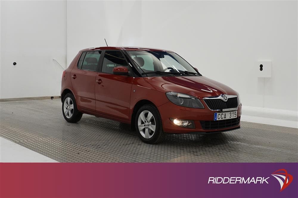 Skoda Fabia Ambiente Fresh Välservad Servad