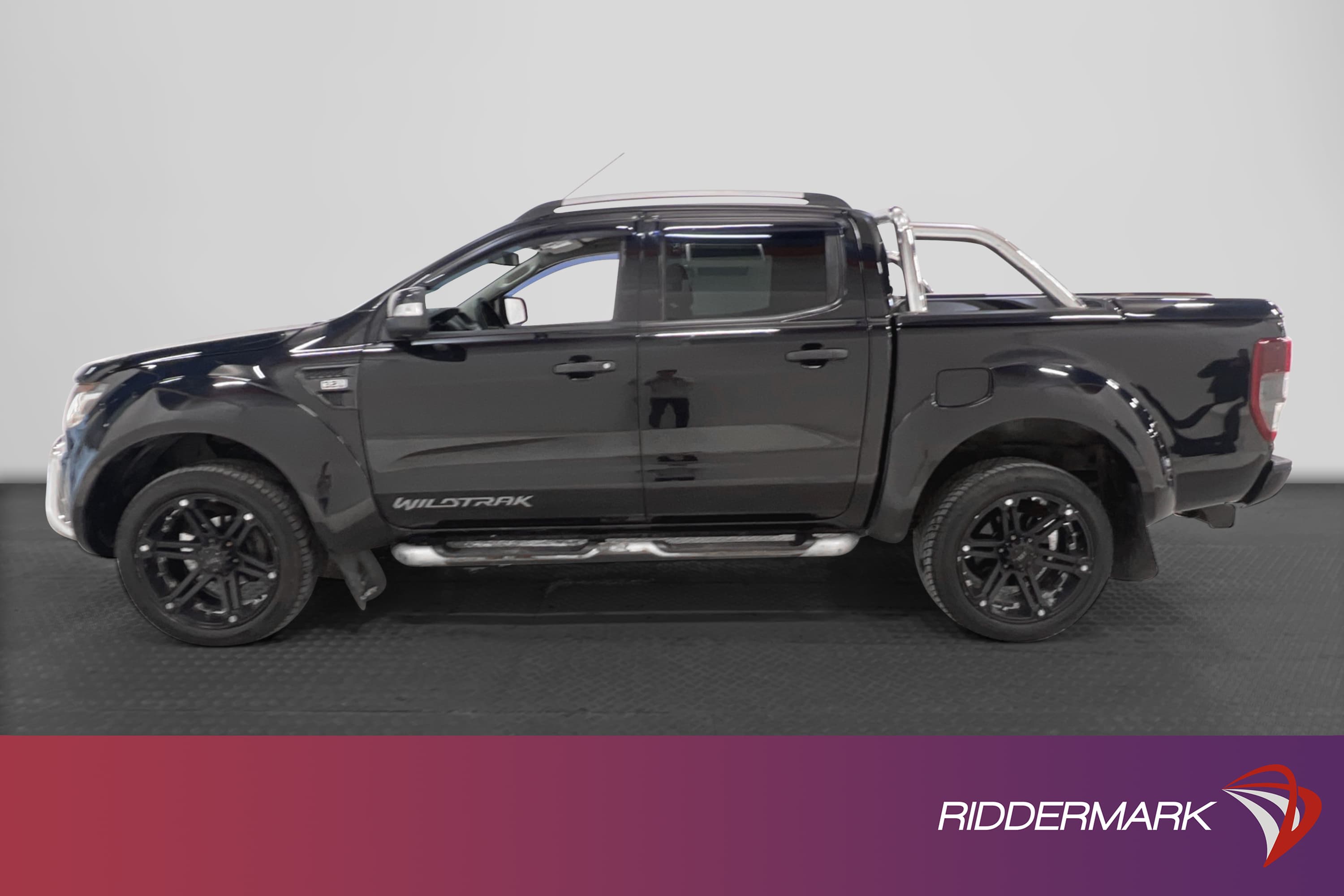 Ford Ranger Wildtrak 3.2TDCi 4x4 200hk Värmare Drag Moms