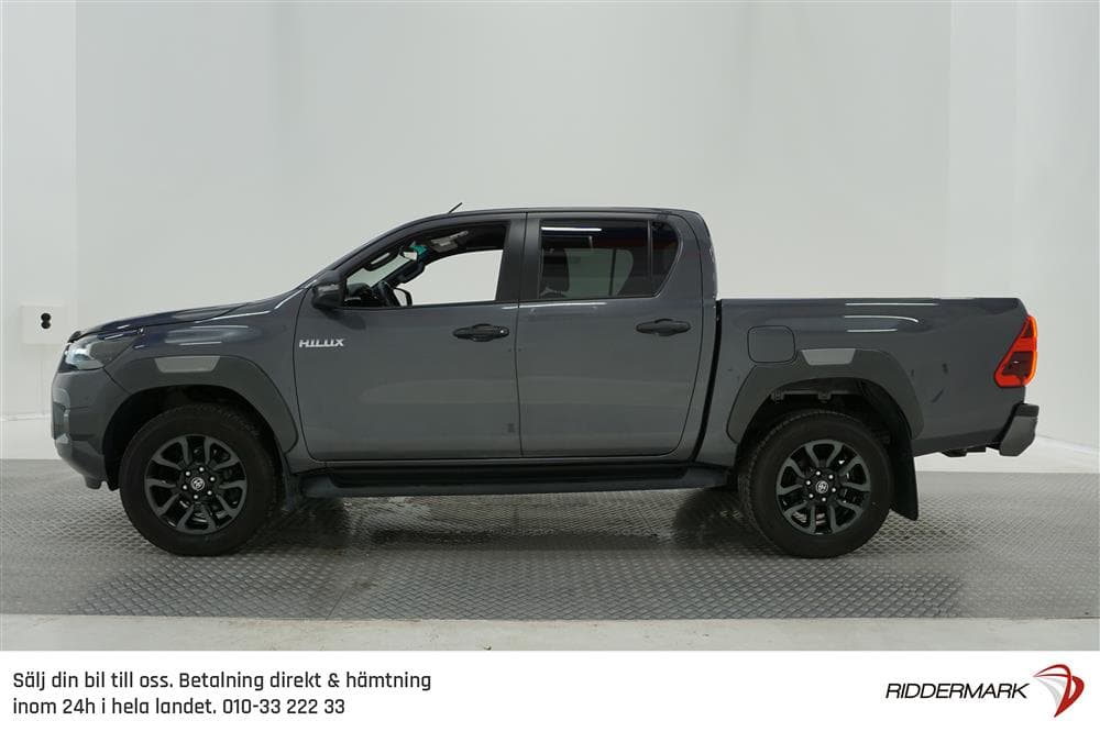 Toyota Hilux 2.8 D Aut 4WD 204hk Premium M-Värmare Moms
