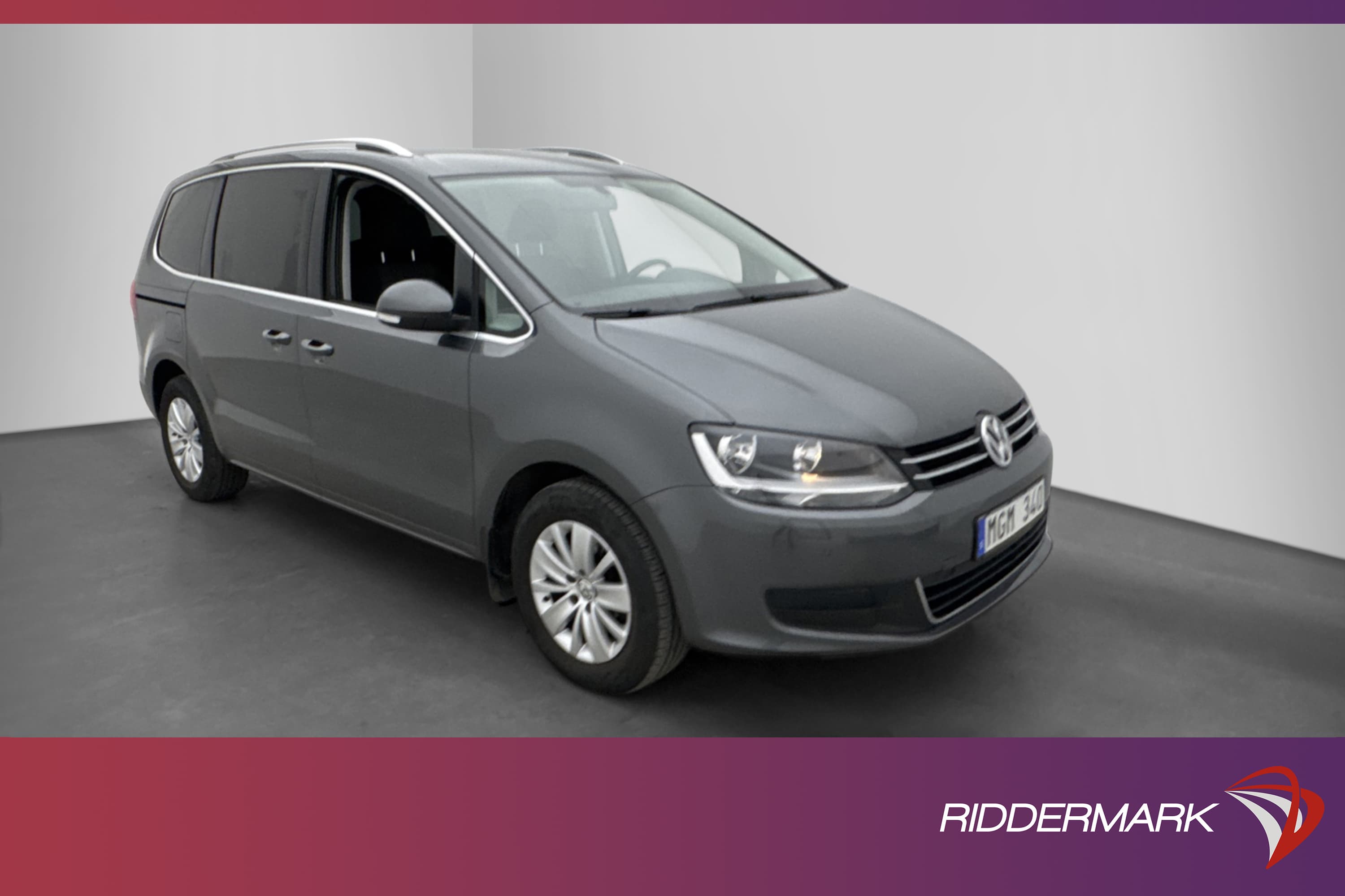 Volkswagen Sharan 2.0 TDI 4Motion 7-Sits El-Dörrar Dragkrok 