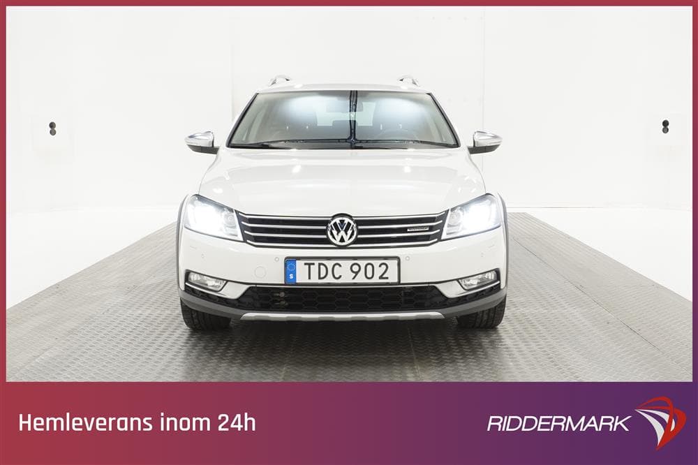 Volkswagen Passat Alltrack 2.0 TDI 4M 177hk