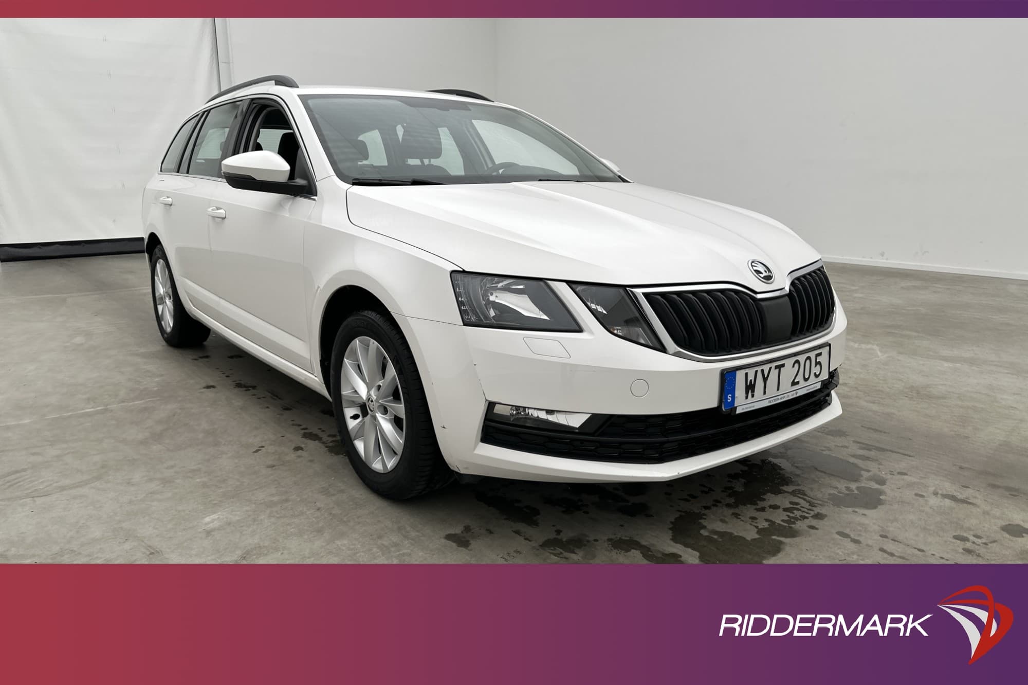 Skoda Octavia Kombi 1.4 CNG 110hk