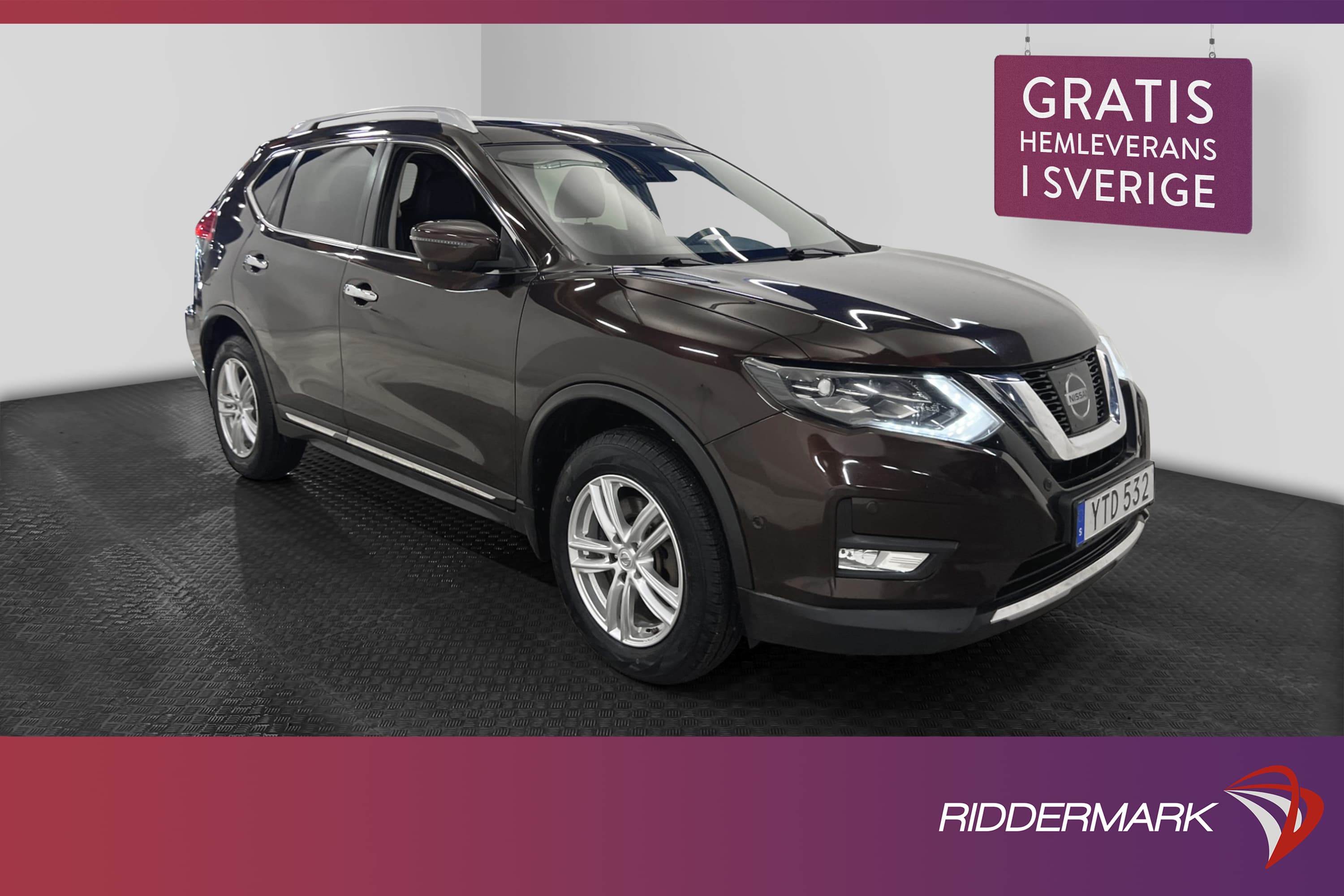Nissan X-Trail dCi 130hk