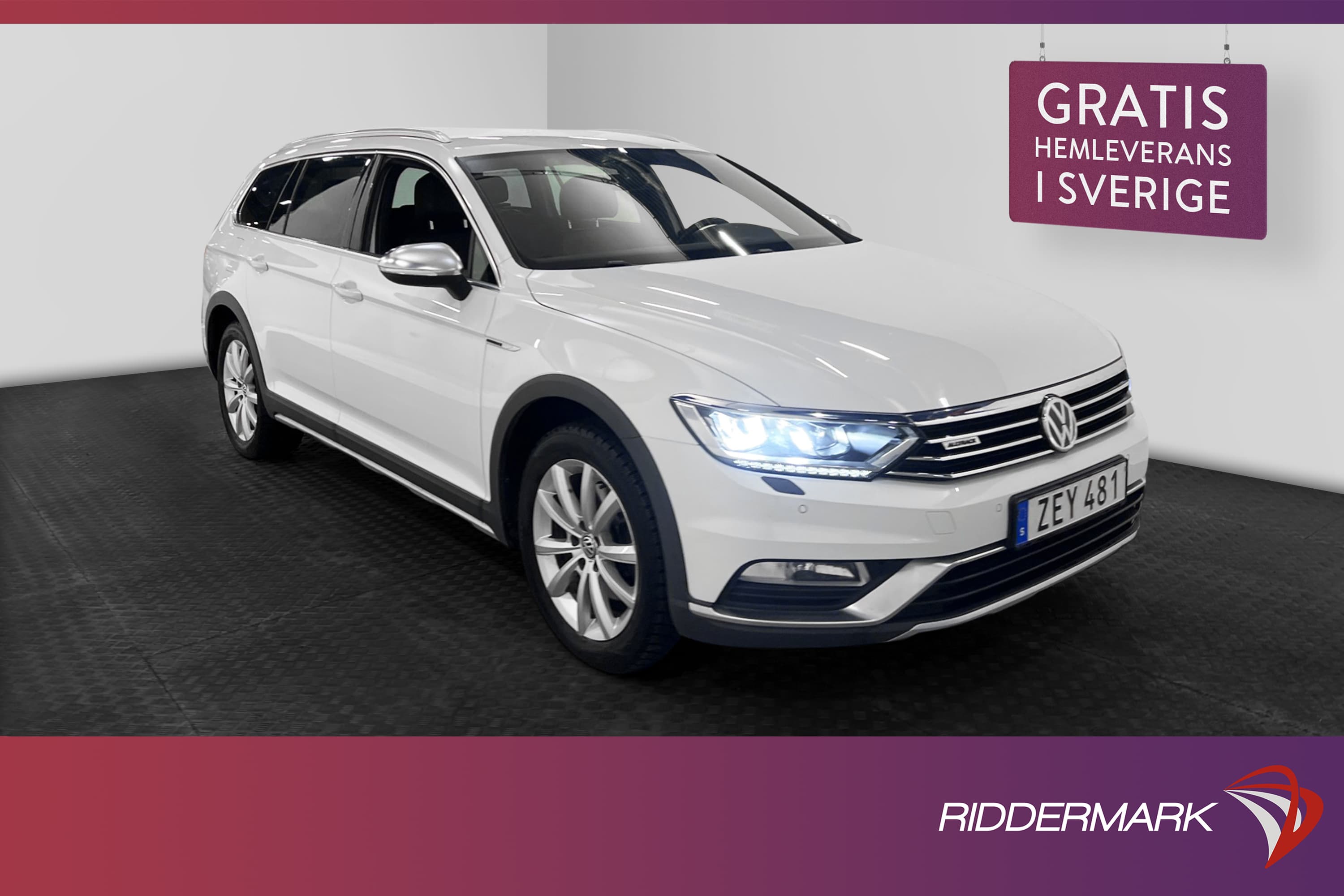 Volkswagen Passat Alltrack 2.0  4M