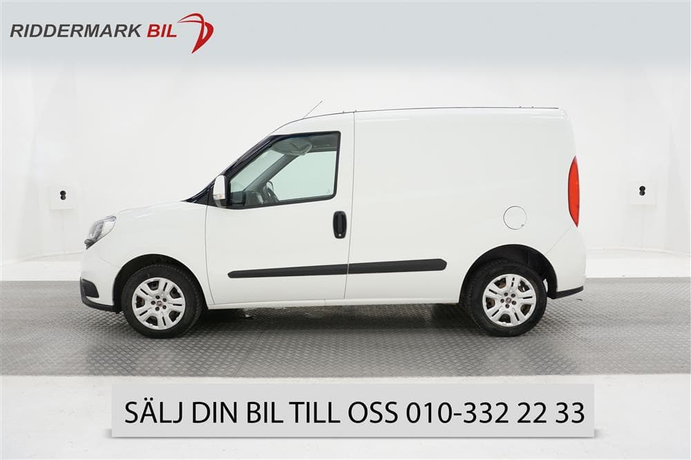 Fiat Doblo 1.3 MJT 3-sits 90hk Nybes Moms