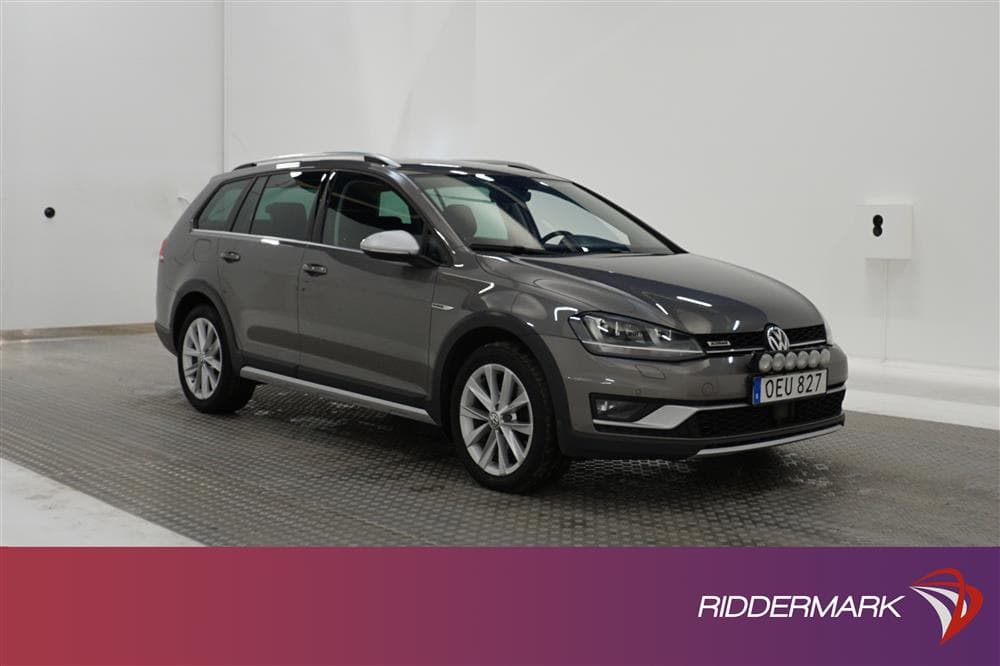 Volkswagen Golf Alltrack 2.0 TDI 184hk