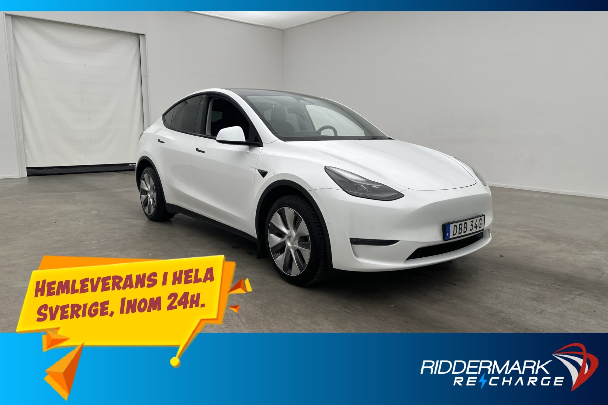 Tesla Model Y Long Range AWD