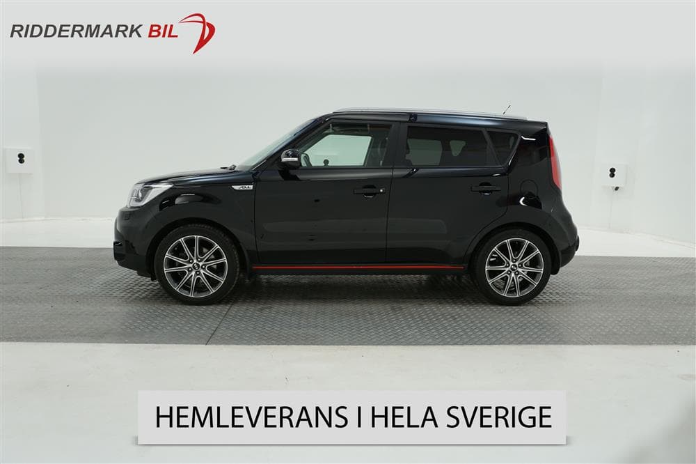 KIA Soul 1.6 T-GDI 204hk
