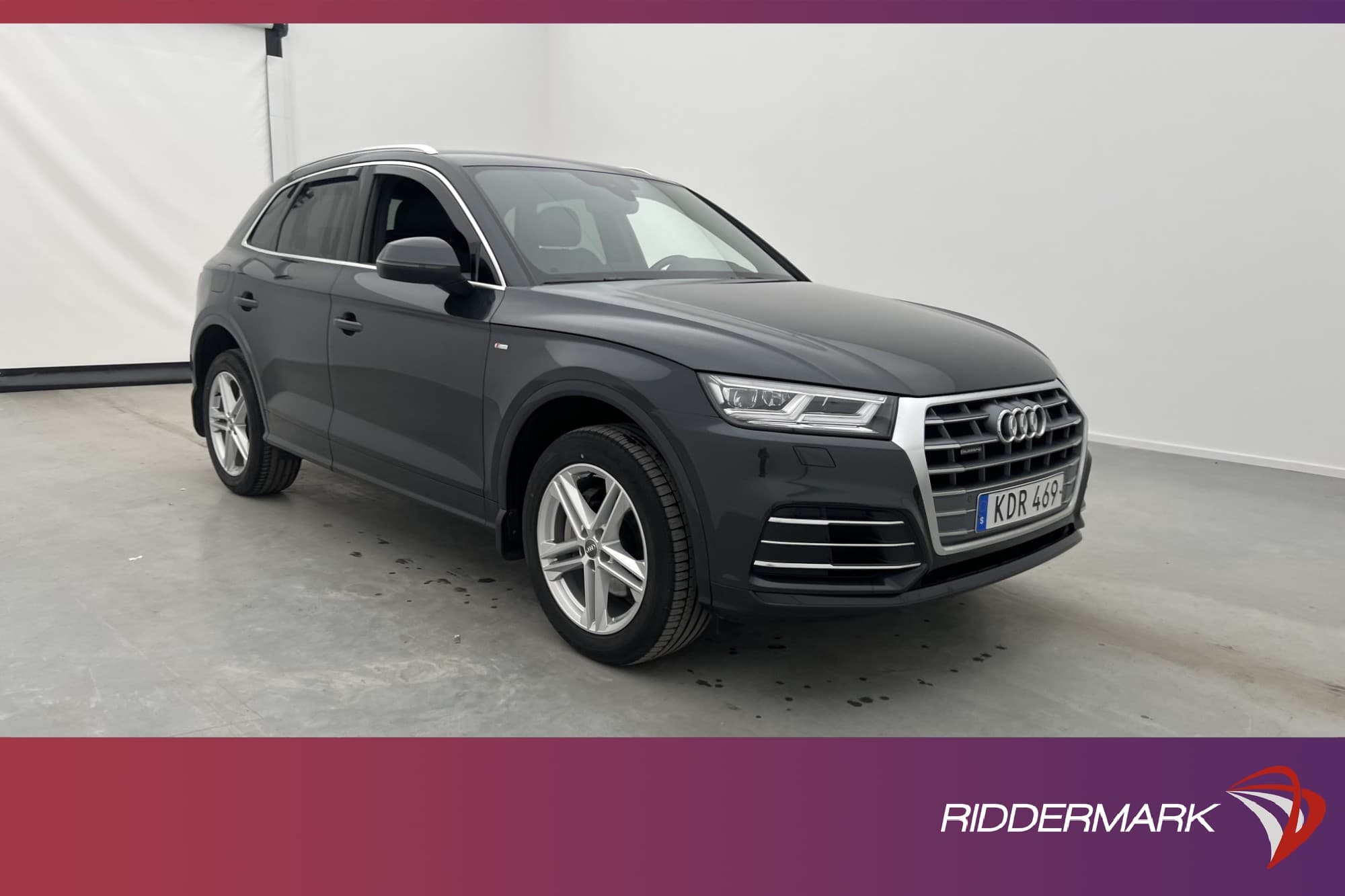 Audi Q5 2.0 TDI Quattro 190hk