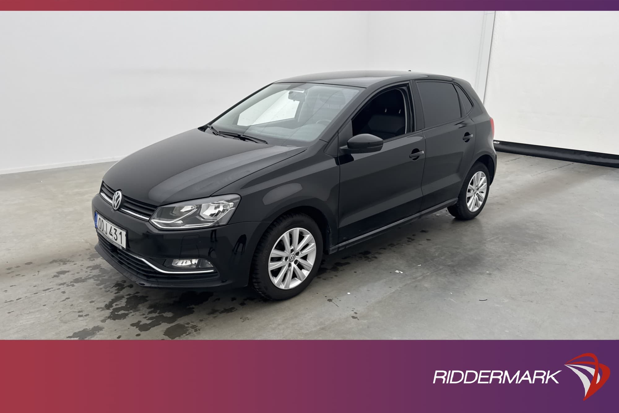 Volkswagen Polo 1.2 TSI 90hk