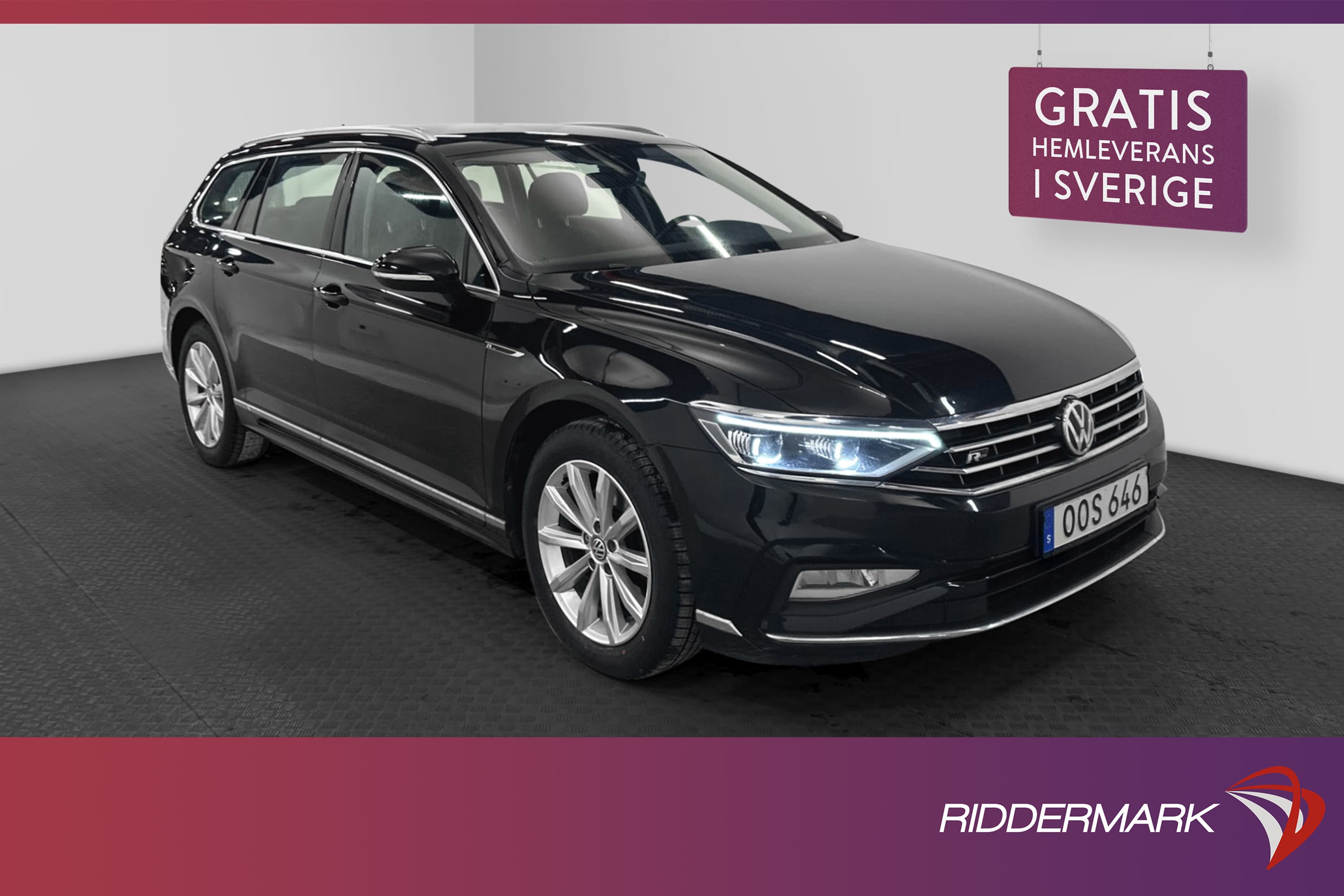 Volkswagen Passat TDI 190hk