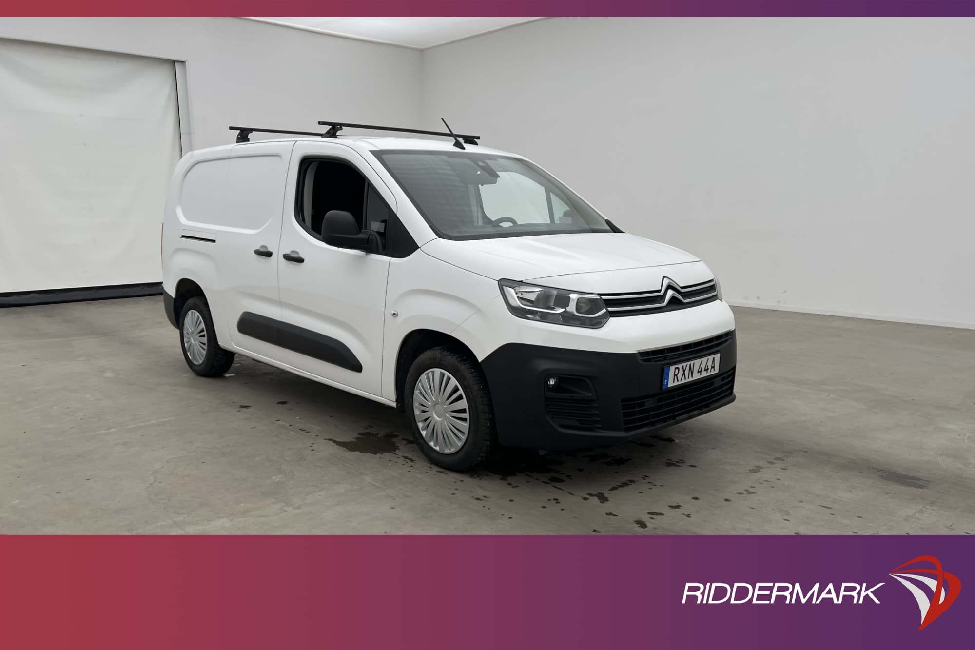 Citroën Berlingo L2 130hk Värm Drag 3-Sits PDC Farthållare