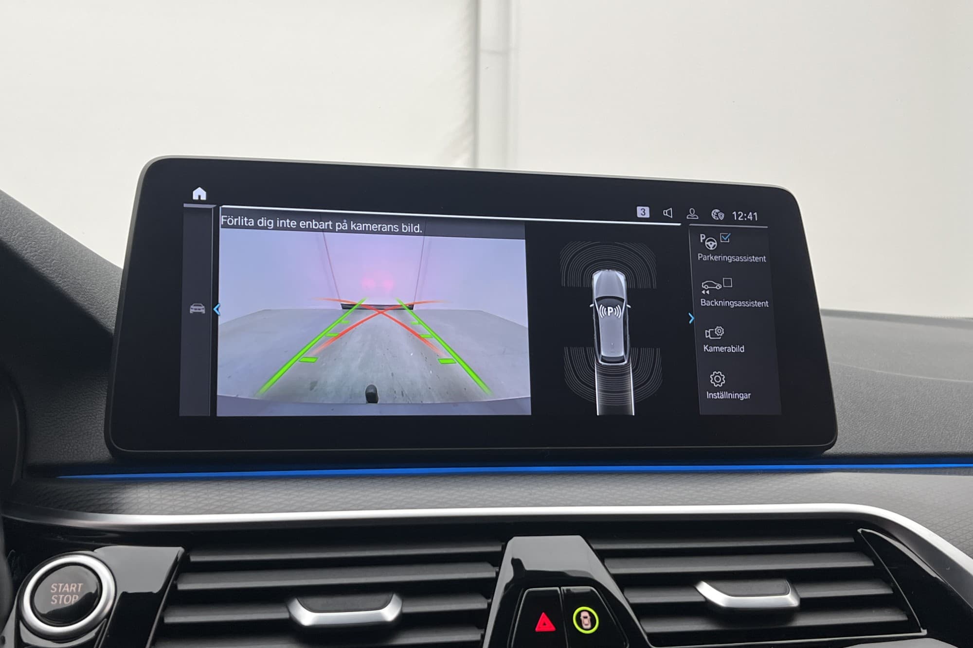 BMW 530 e xDrive Touring M Sport Skinn Värmare Drag CarPlay