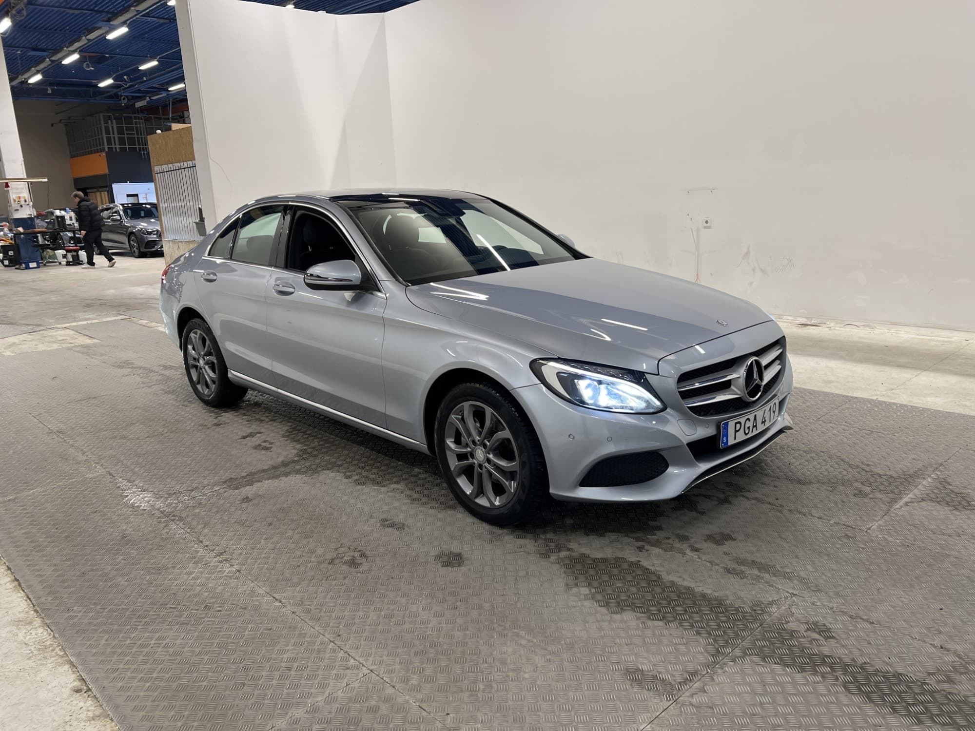 Mercedes-Benz C 220 d 4MATIC 9G