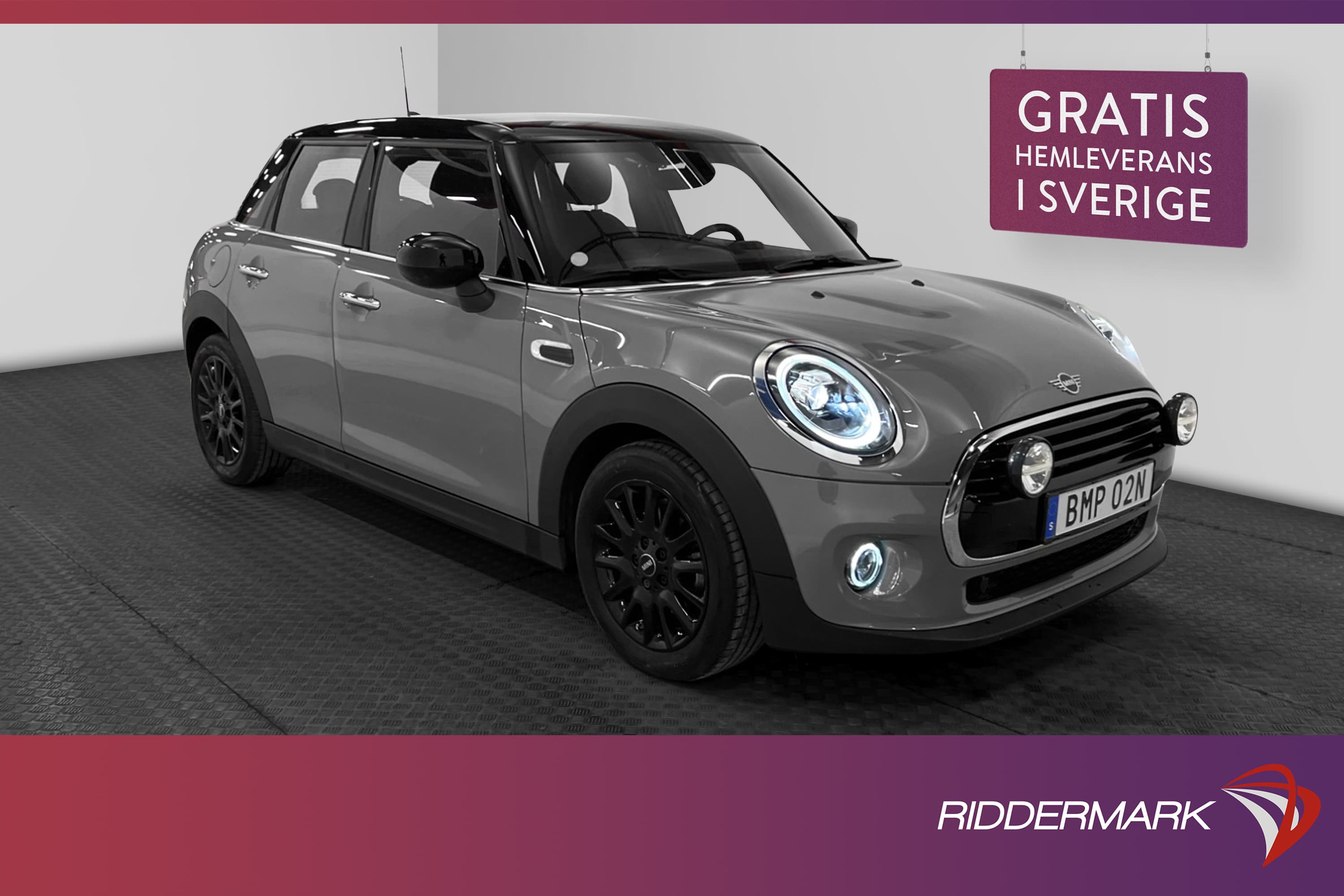 MINI Cooper 136hk